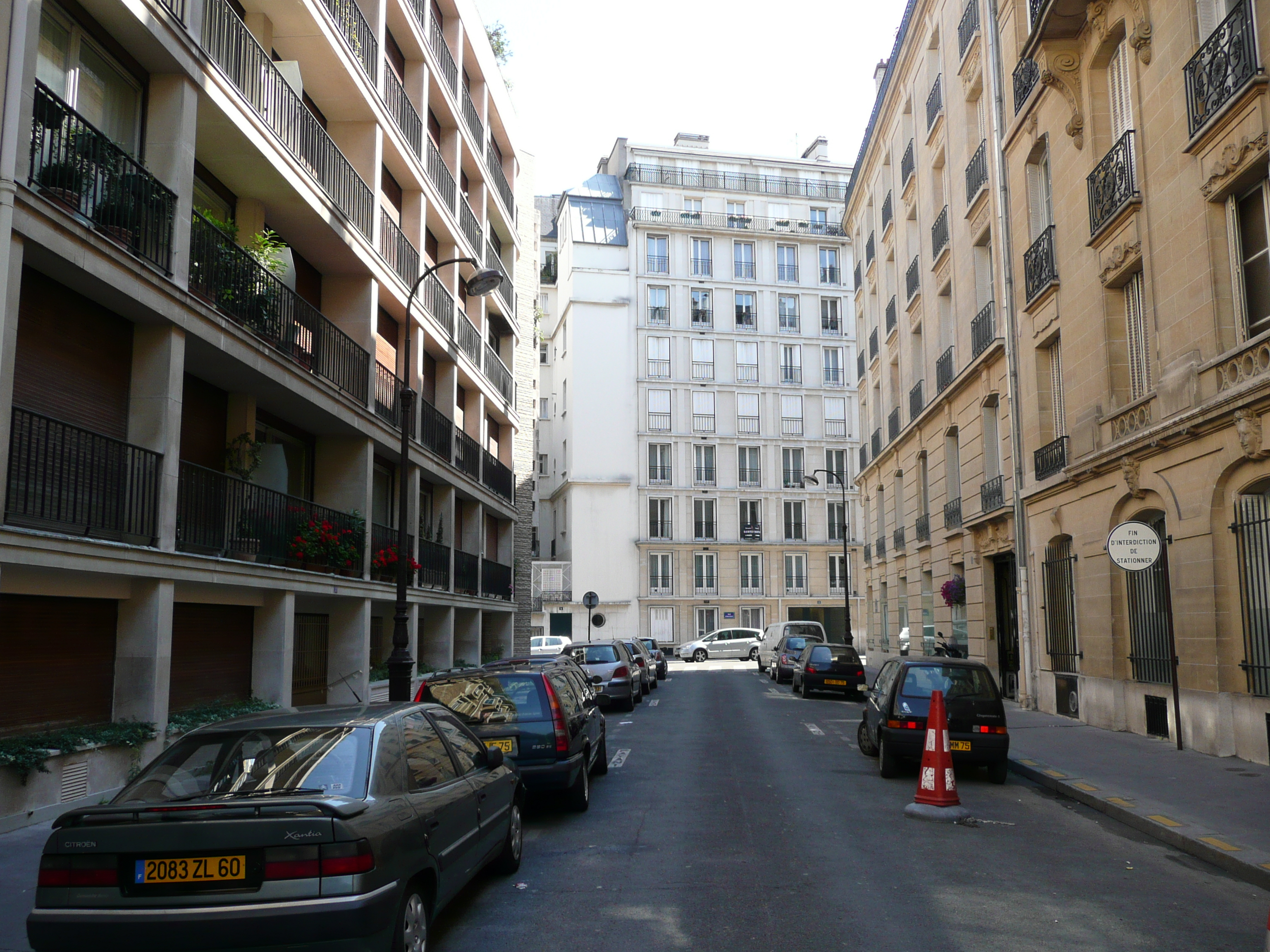 Picture France Paris 16th Arrondissement Rue Alberic Magnard 2007-08 6 - Discovery Rue Alberic Magnard