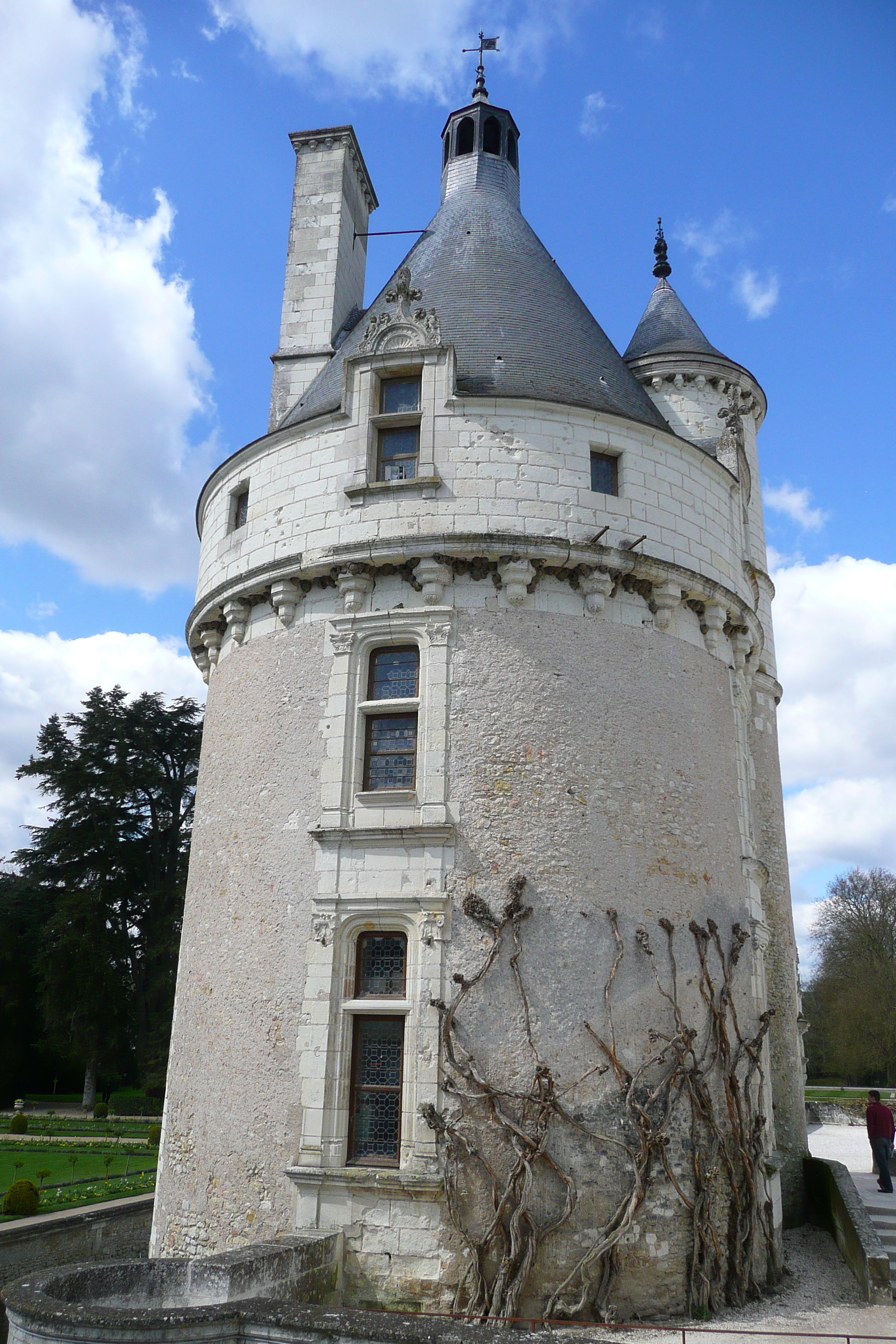 Picture France Chenonceau Castle 2008-04 50 - History Chenonceau Castle