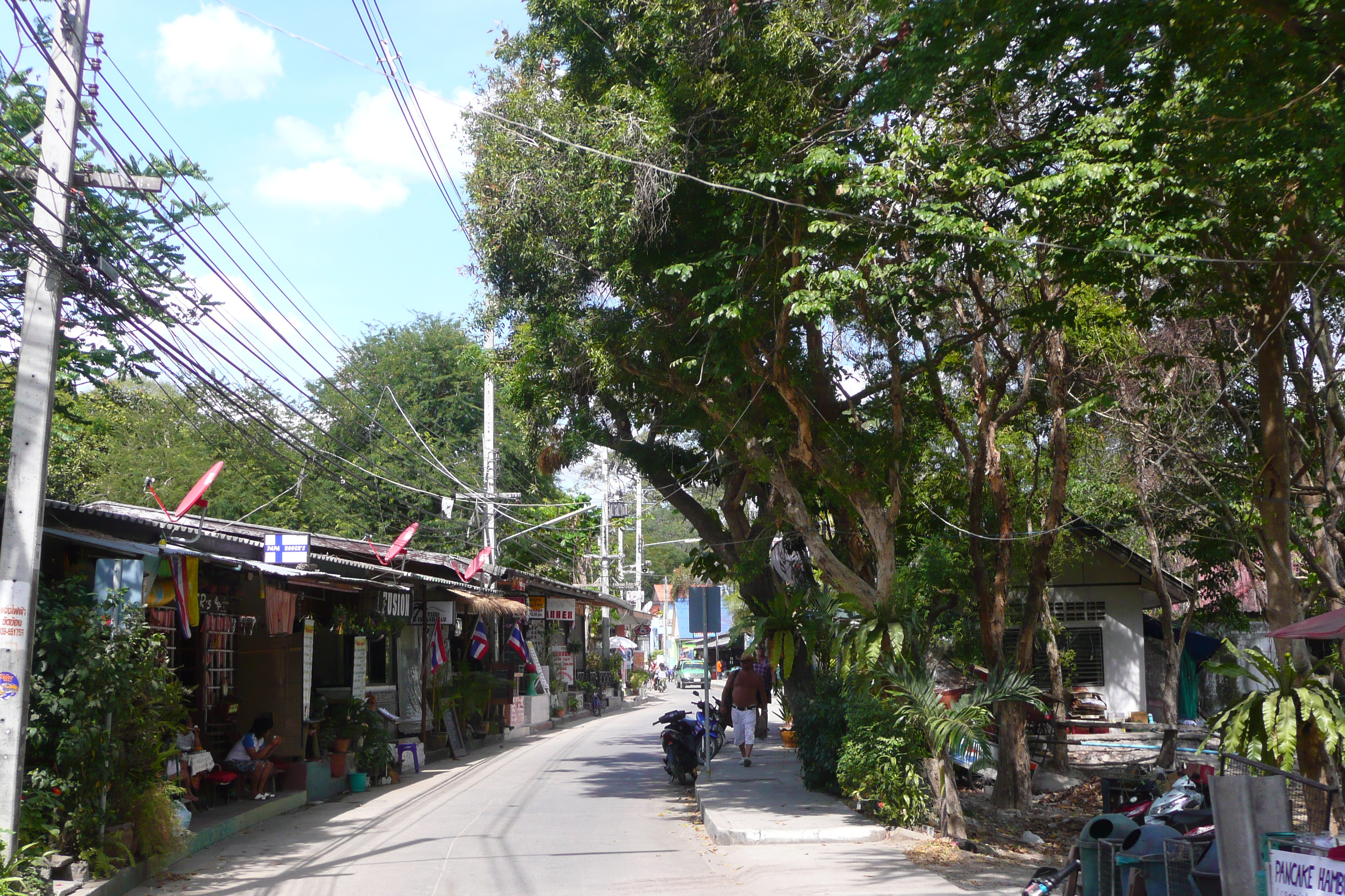 Picture Thailand Ko Samet Samet Village 2009-01 2 - History Samet Village