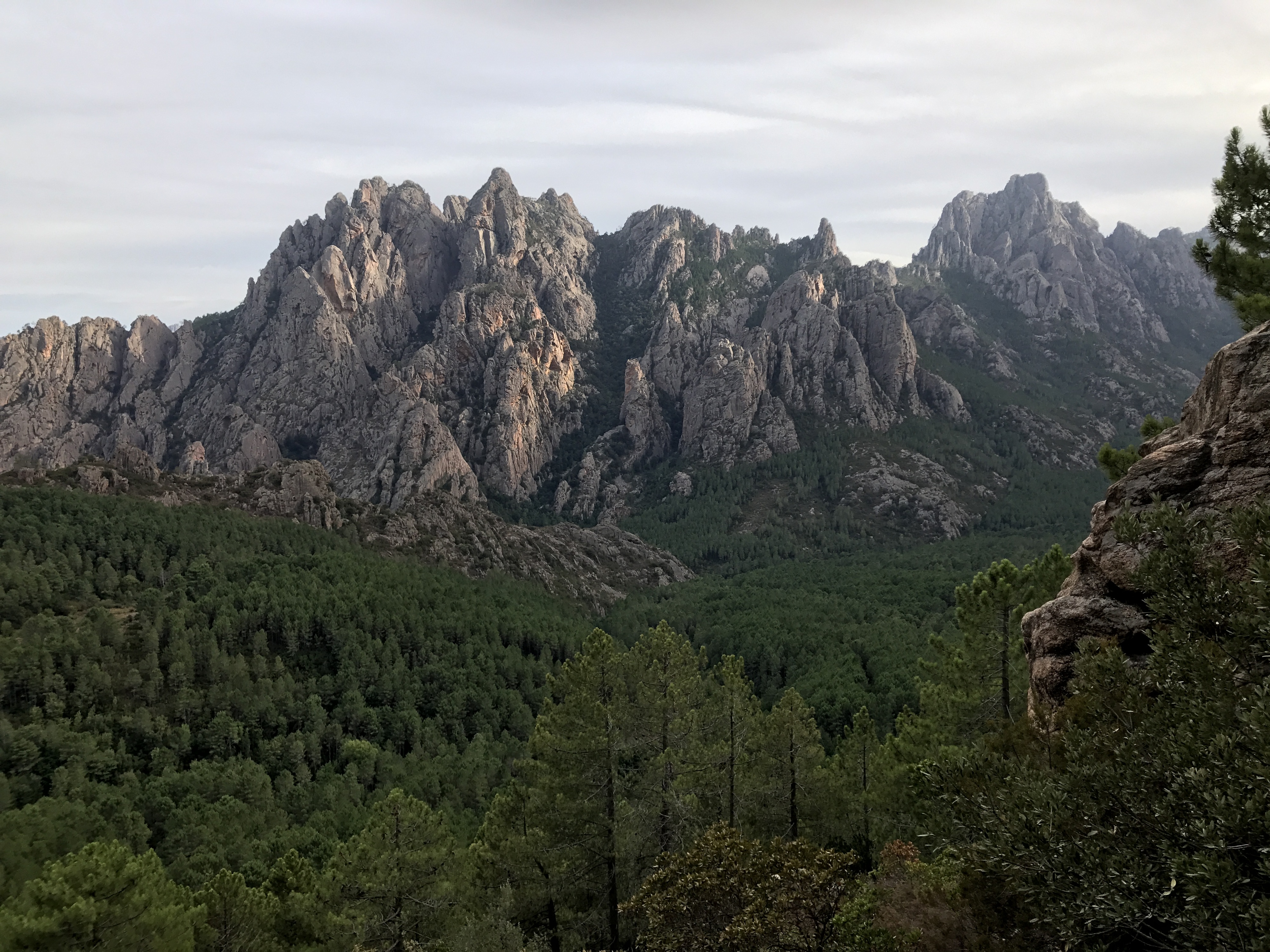 Picture France Corsica Aiguilles de Bavella 2017-09 25 - Tour Aiguilles de Bavella