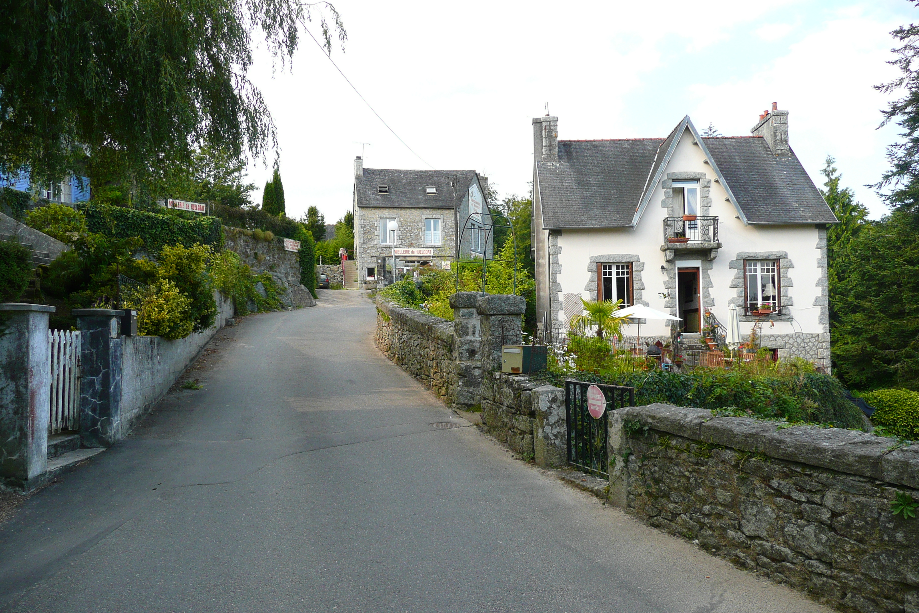 Picture France Huelgoat 2007-08 41 - Center Huelgoat