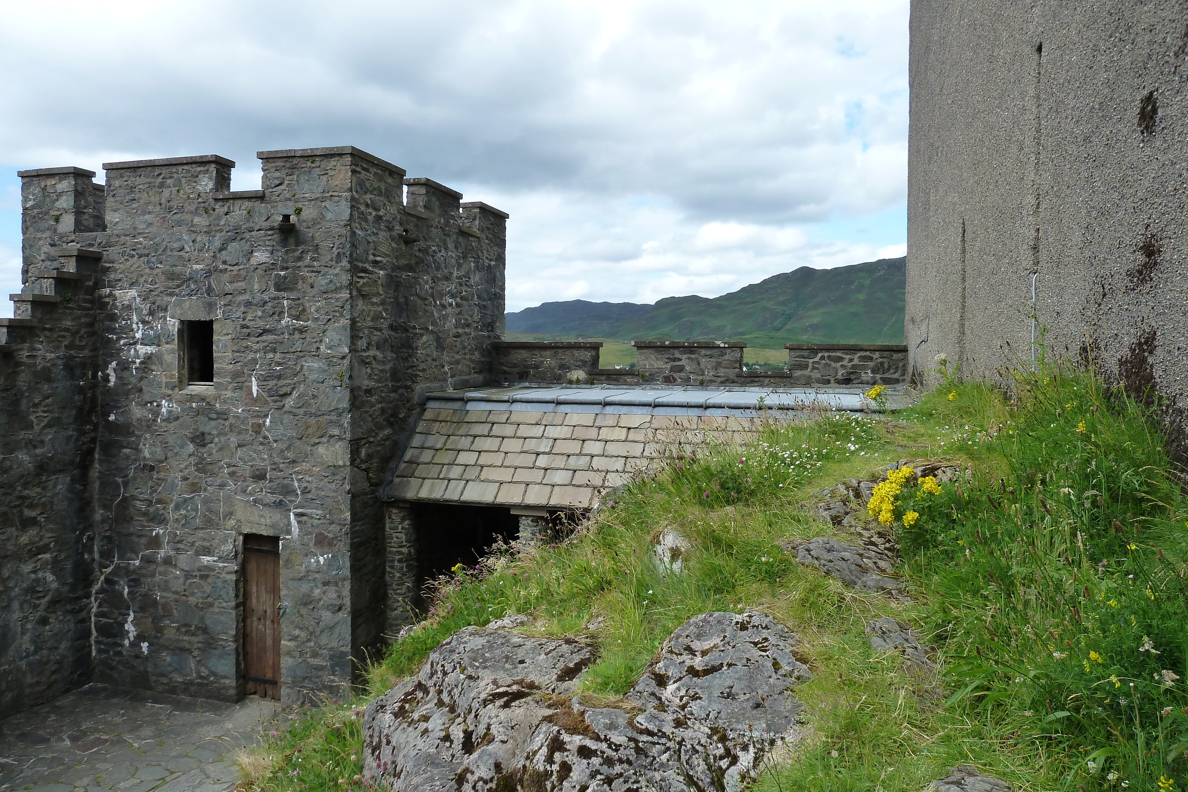 Picture United Kingdom Scotland Eilean Donan Castle 2011-07 35 - History Eilean Donan Castle