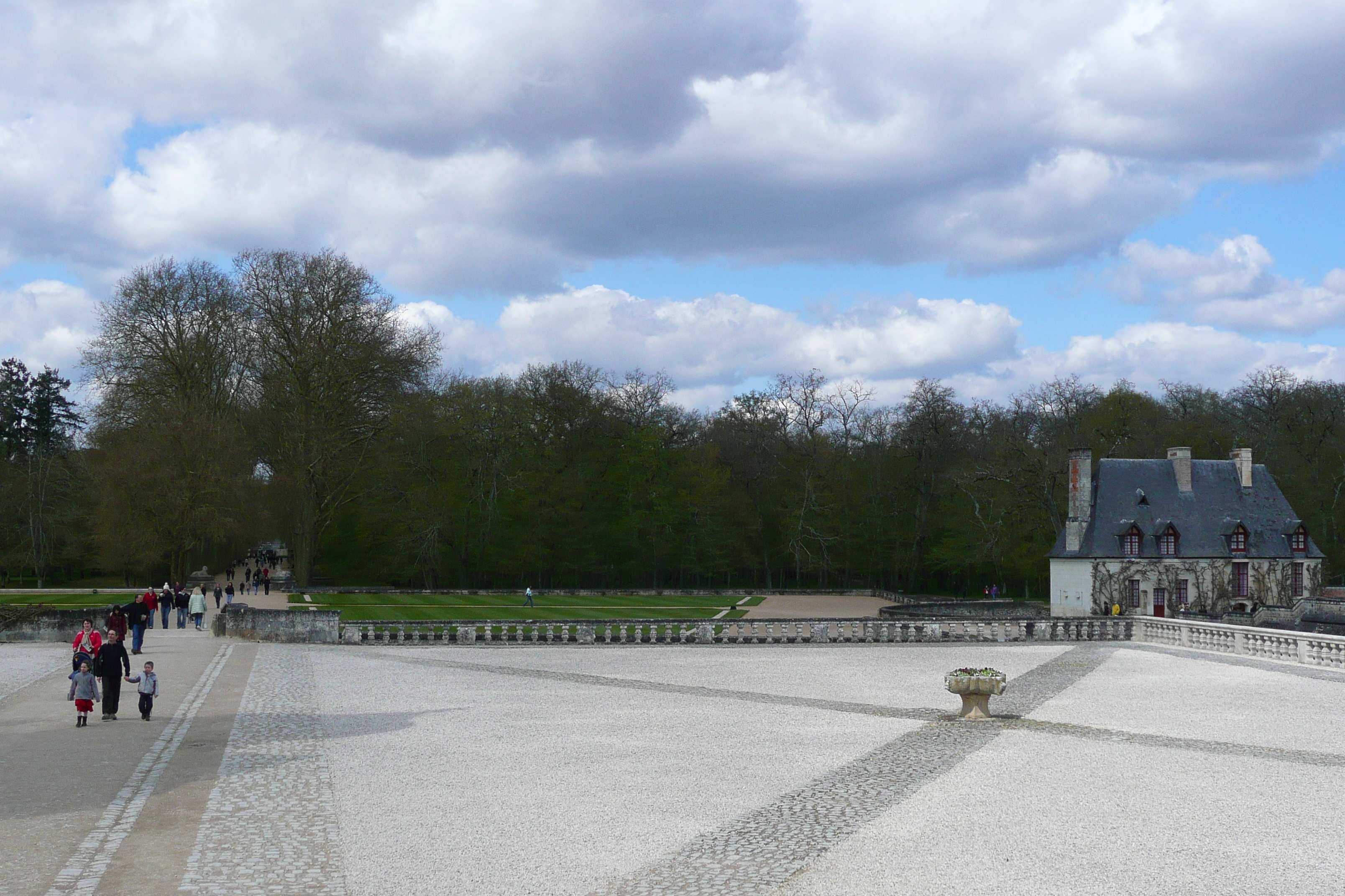 Picture France Chenonceau Castle 2008-04 53 - History Chenonceau Castle