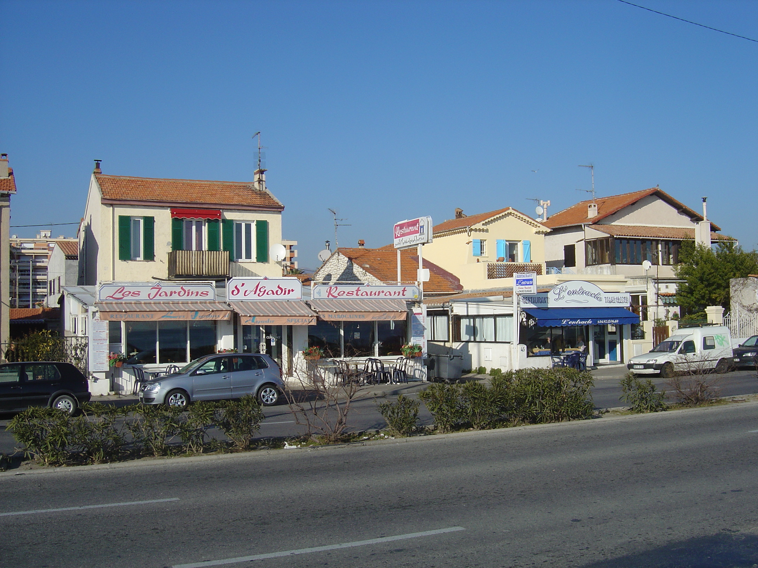 Picture France Cagnes sur Mer 2006-01 63 - Center Cagnes sur Mer