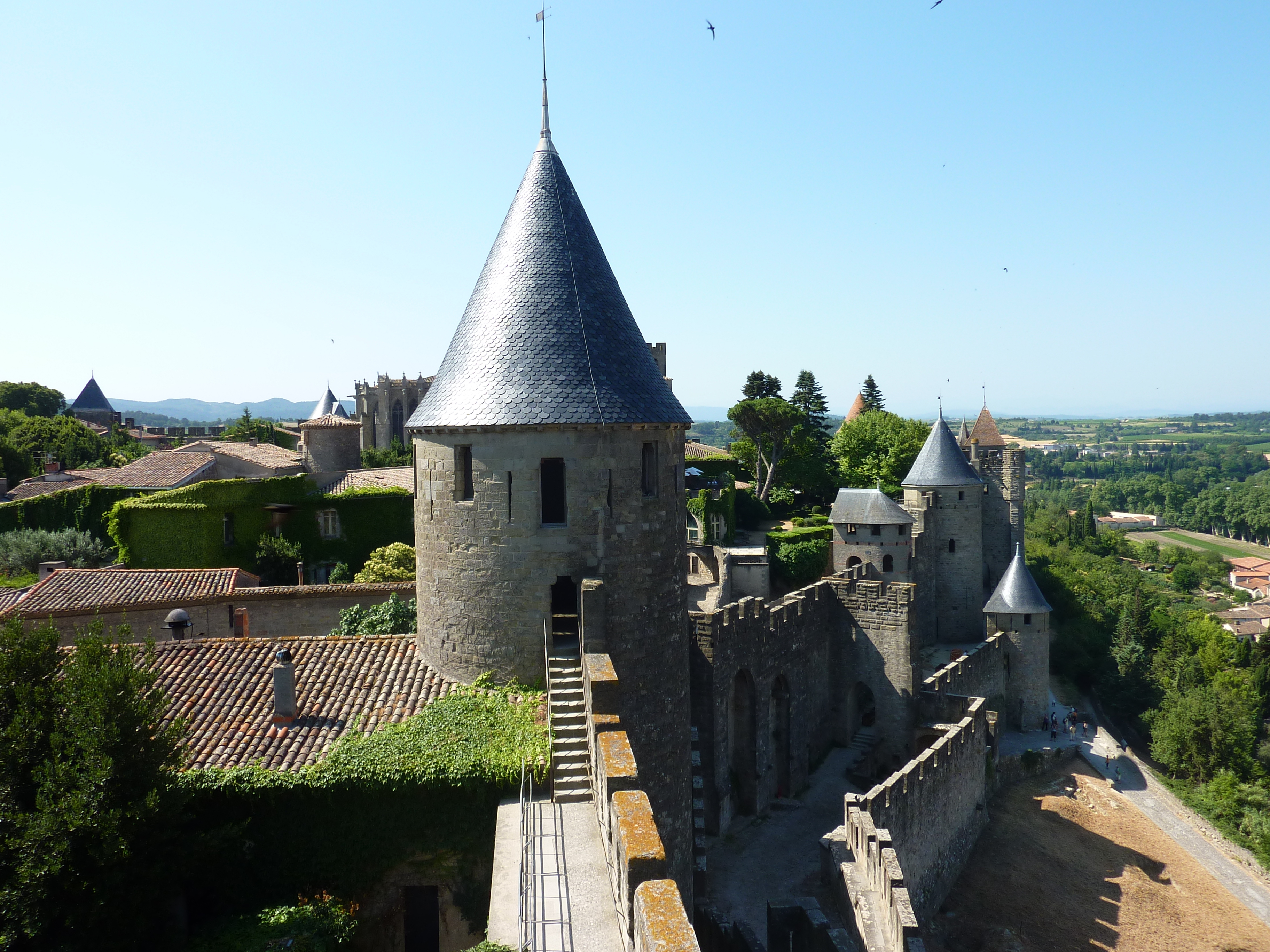 Picture France Carcassonne 2009-07 86 - Discovery Carcassonne