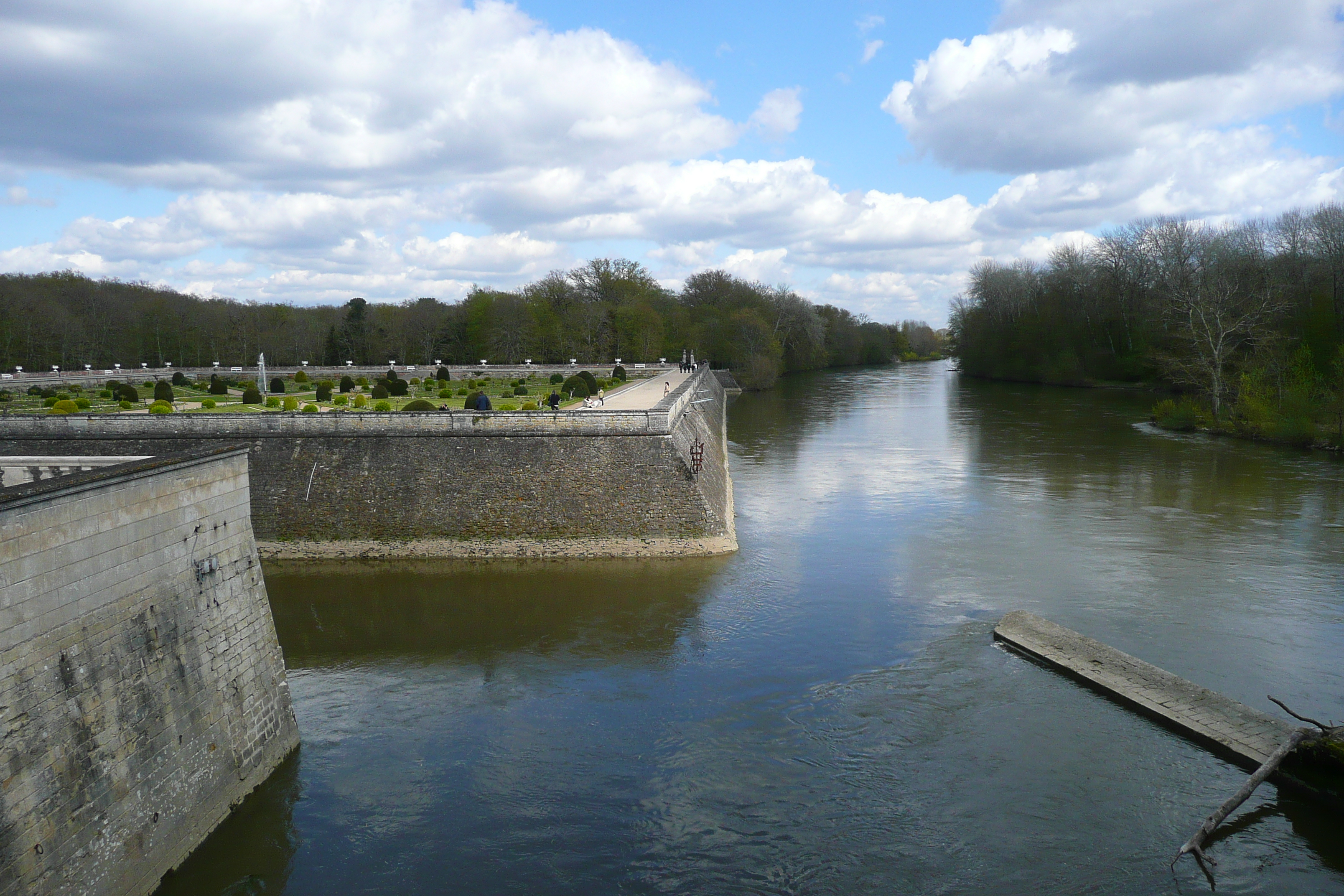 Picture France Chenonceau Castle 2008-04 42 - History Chenonceau Castle