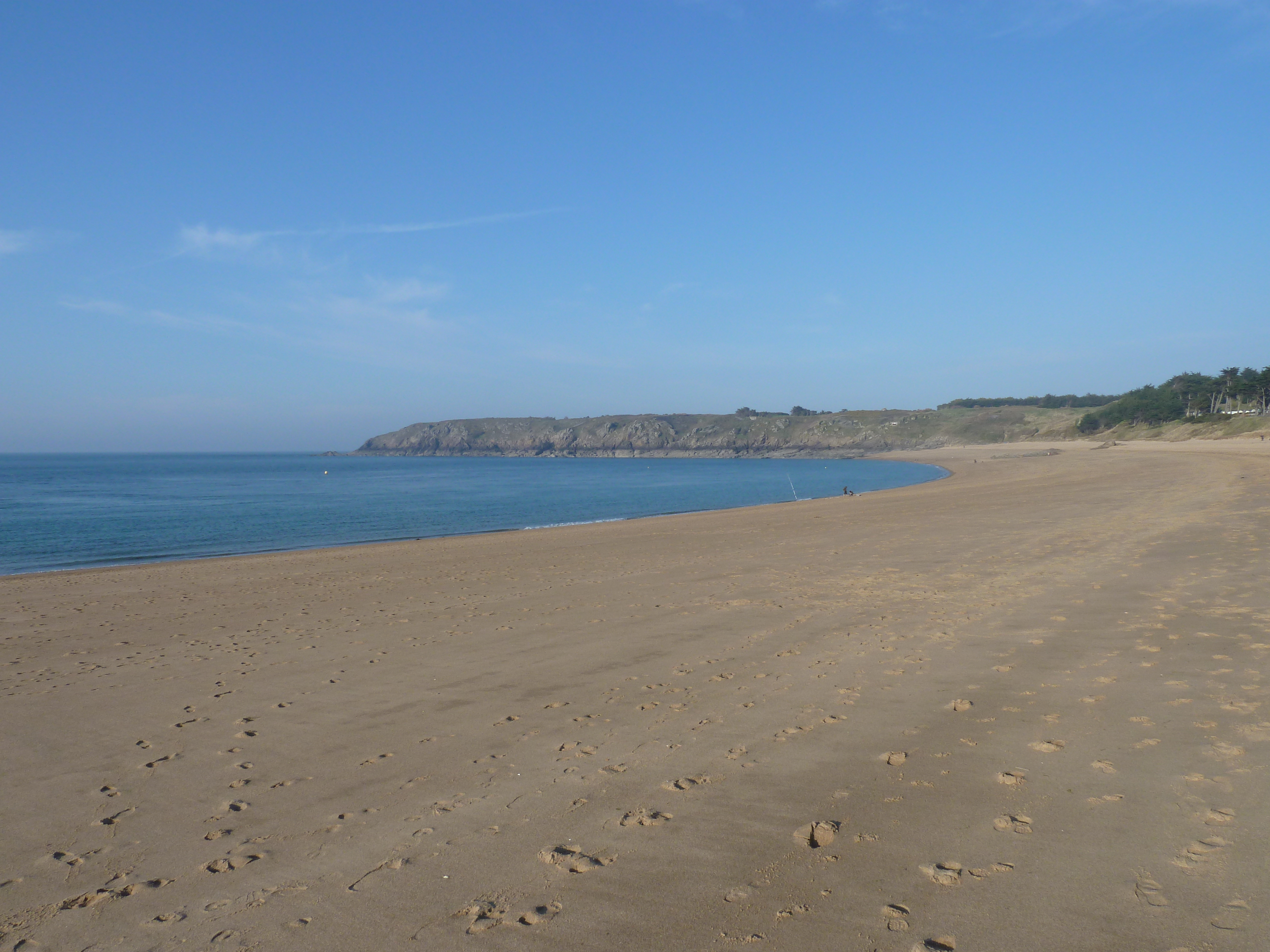 Picture France St Coulomb Chevrets Beach 2010-04 20 - Recreation Chevrets Beach