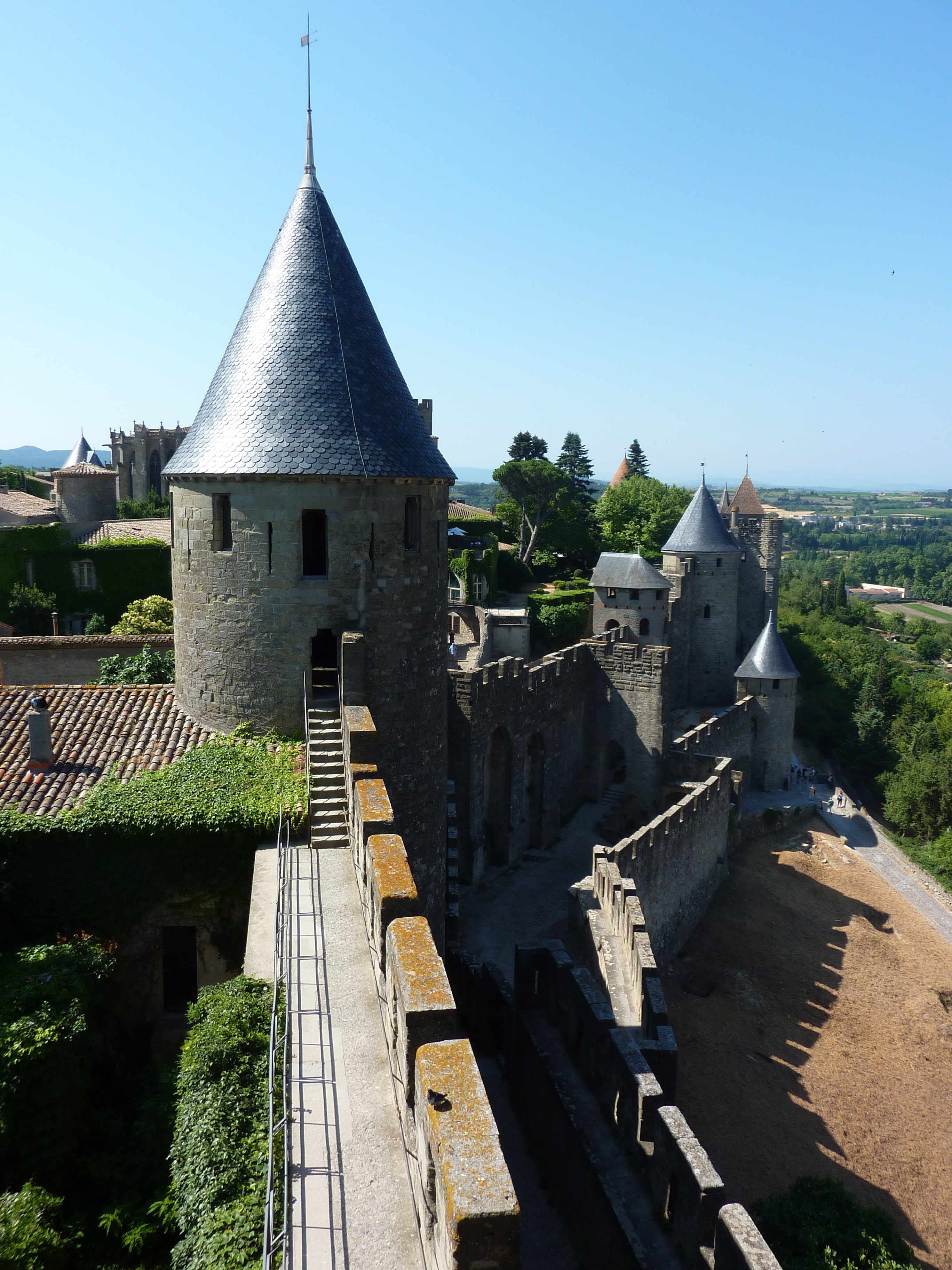 Picture France Carcassonne 2009-07 74 - Tour Carcassonne