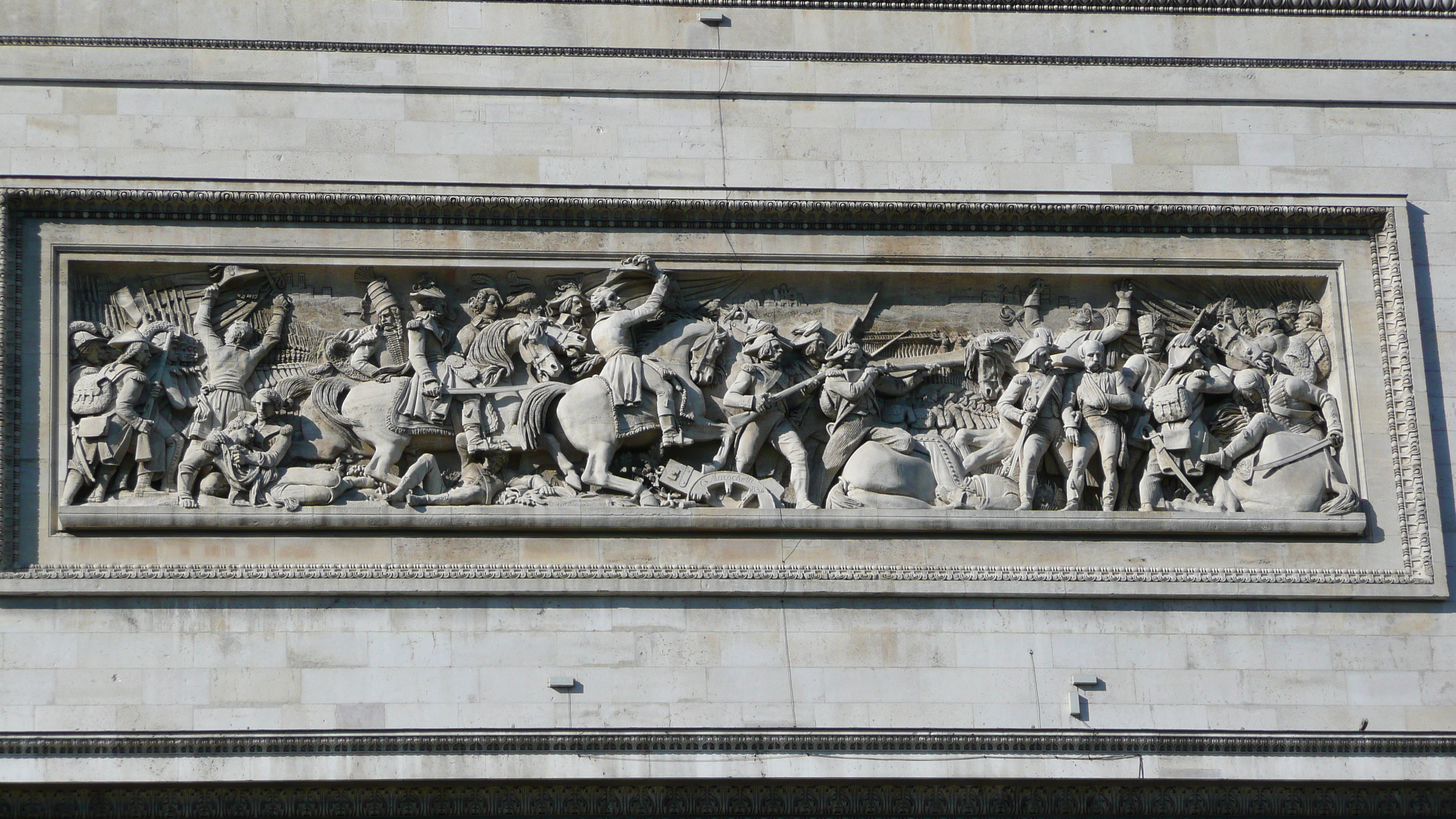 Picture France Paris Etoile and Arc de Triomphe 2007-05 34 - Journey Etoile and Arc de Triomphe