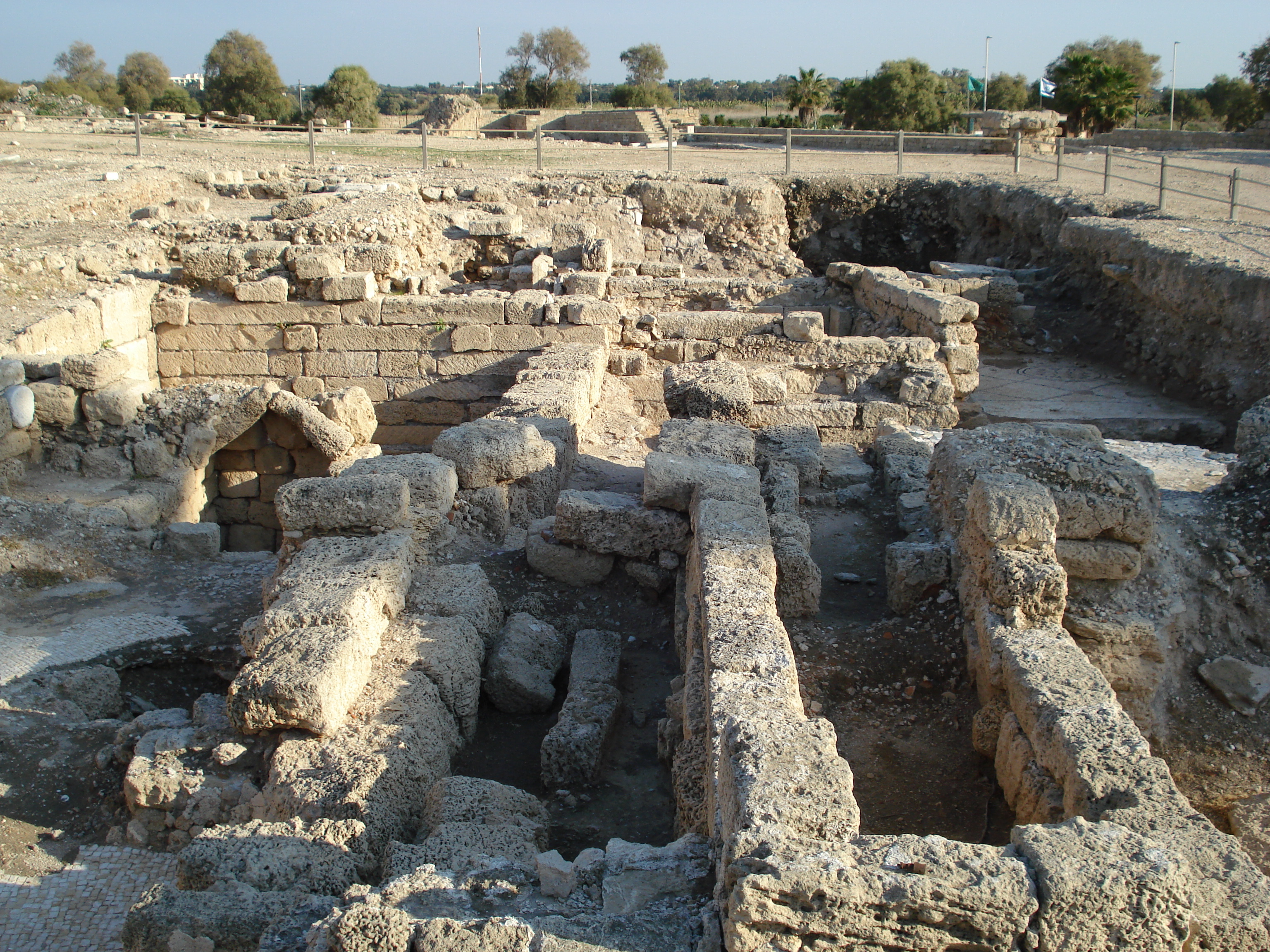 Picture Israel Caesarea 2006-12 187 - History Caesarea