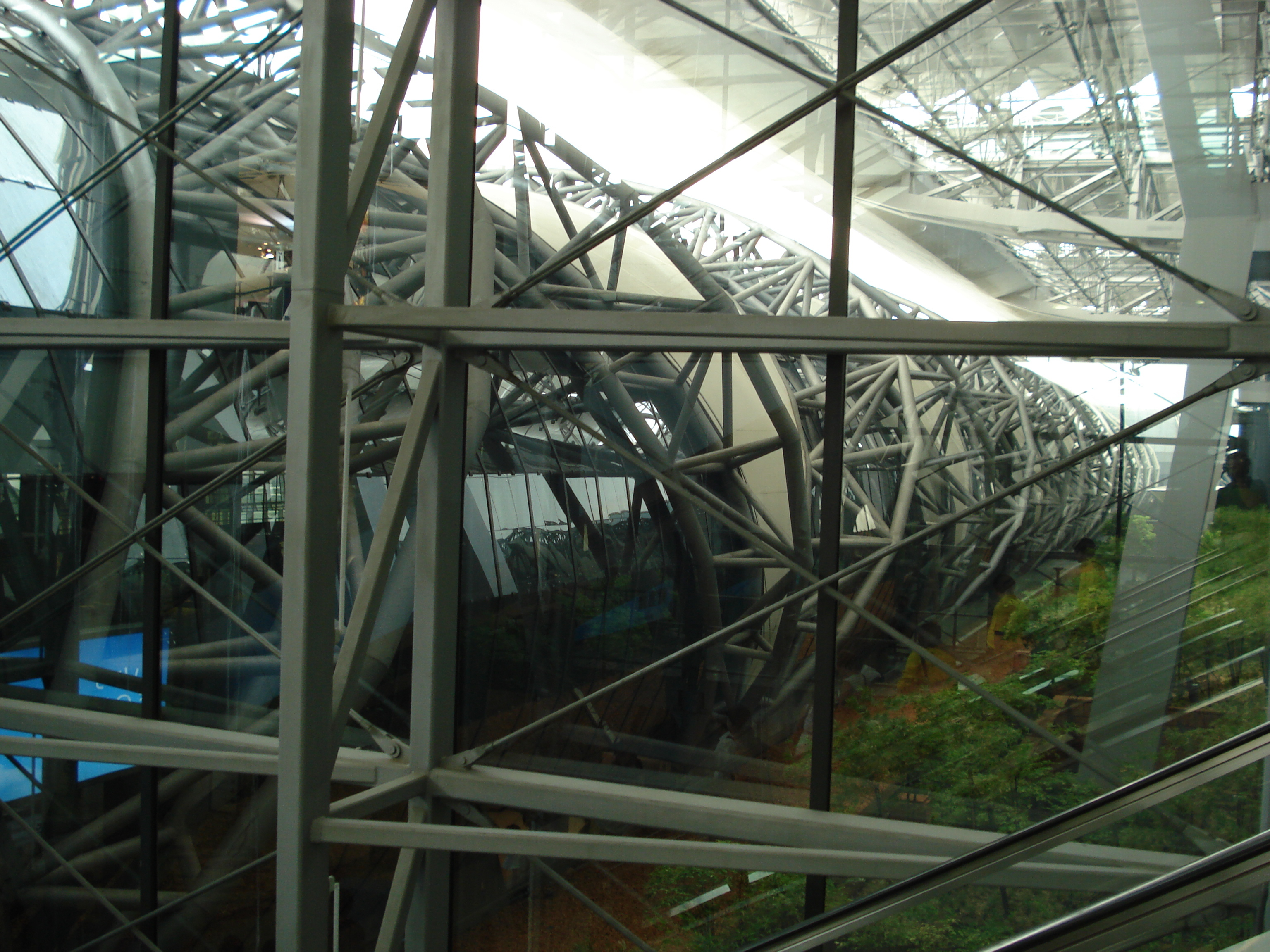 Picture Thailand Bangkok Suvarnabhumi Airport 2007-02 42 - History Suvarnabhumi Airport