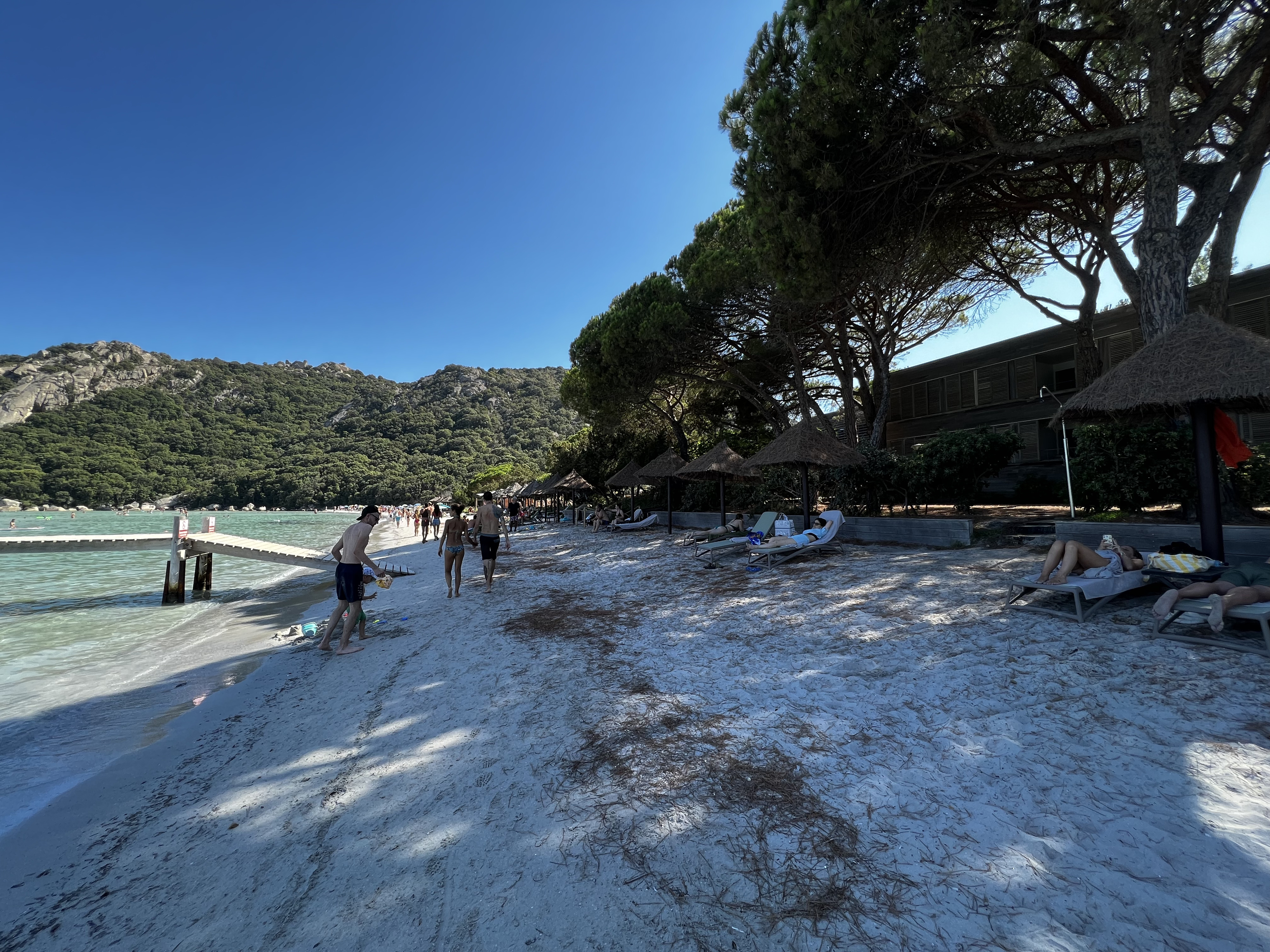 Picture France Corsica Santa Giulia Beach 2023-06 20 - Tour Santa Giulia Beach