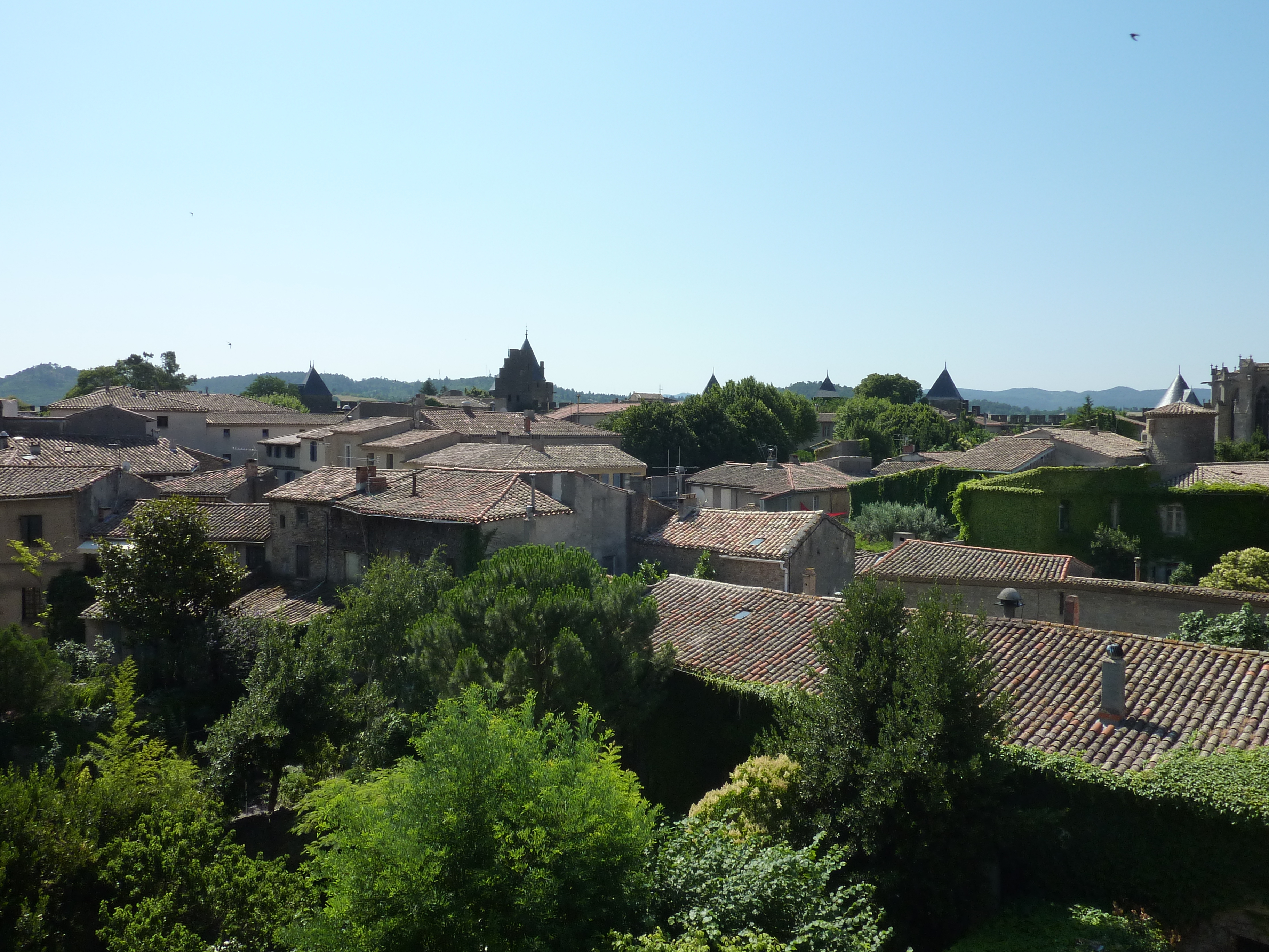 Picture France Carcassonne 2009-07 88 - History Carcassonne