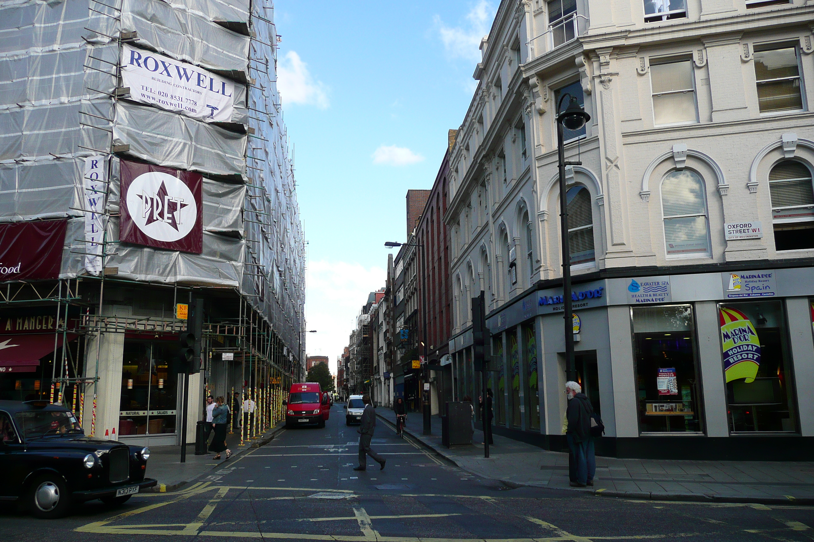 Picture United Kingdom London Oxford Street 2007-09 156 - Journey Oxford Street