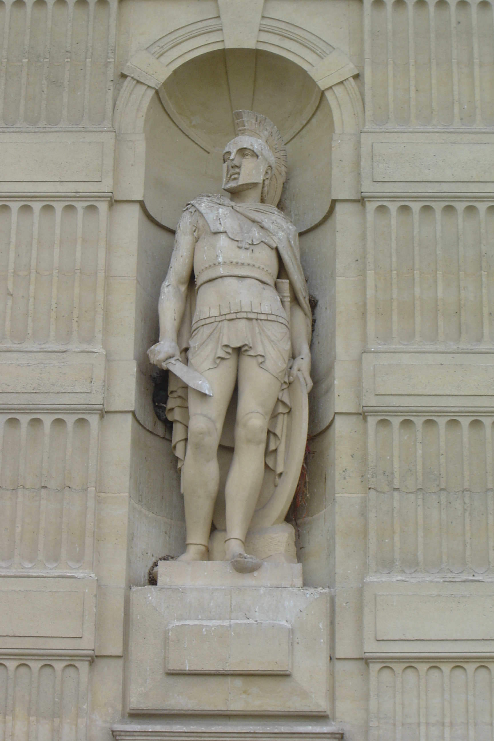 Picture France Paris Louvre 2007-05 69 - Center Louvre