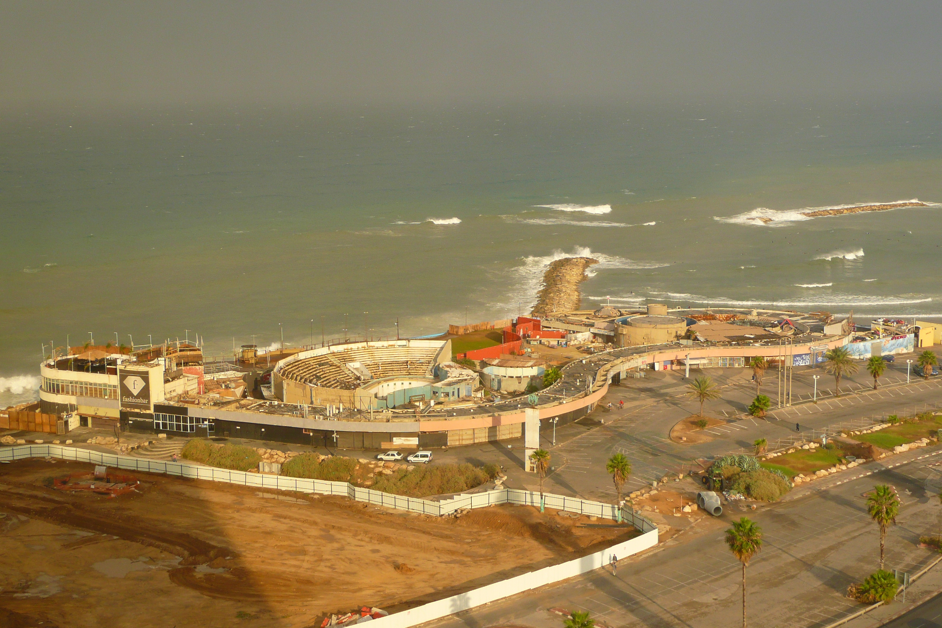 Picture Israel Tel Aviv David Intercontinental Hotel Room view 2007-11 9 - Center Room view