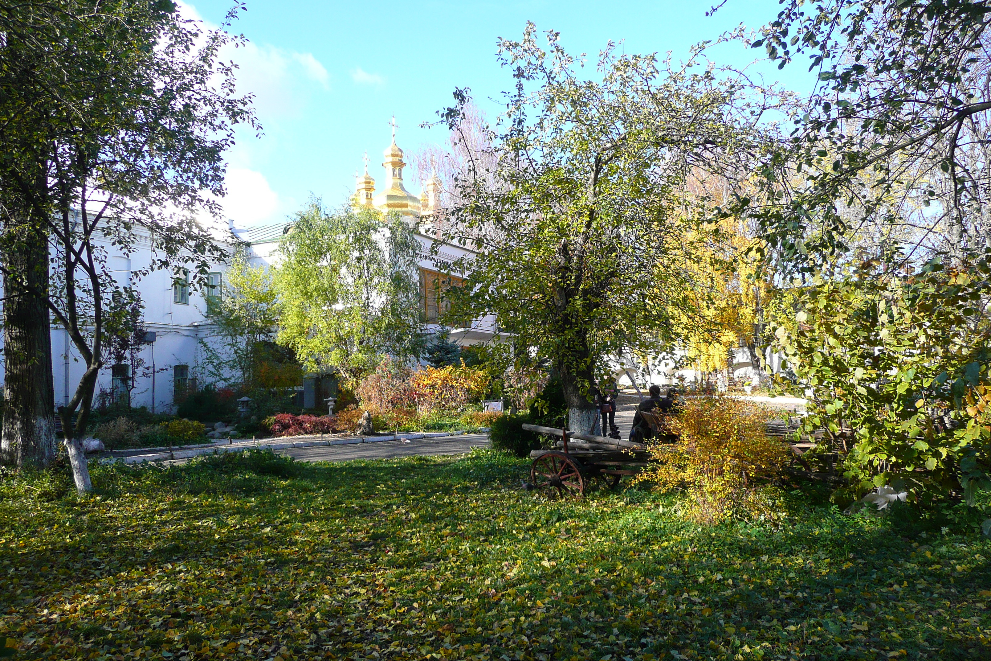 Picture Ukraine Kiev Pechersk Lavra 2007-11 21 - Tours Pechersk Lavra