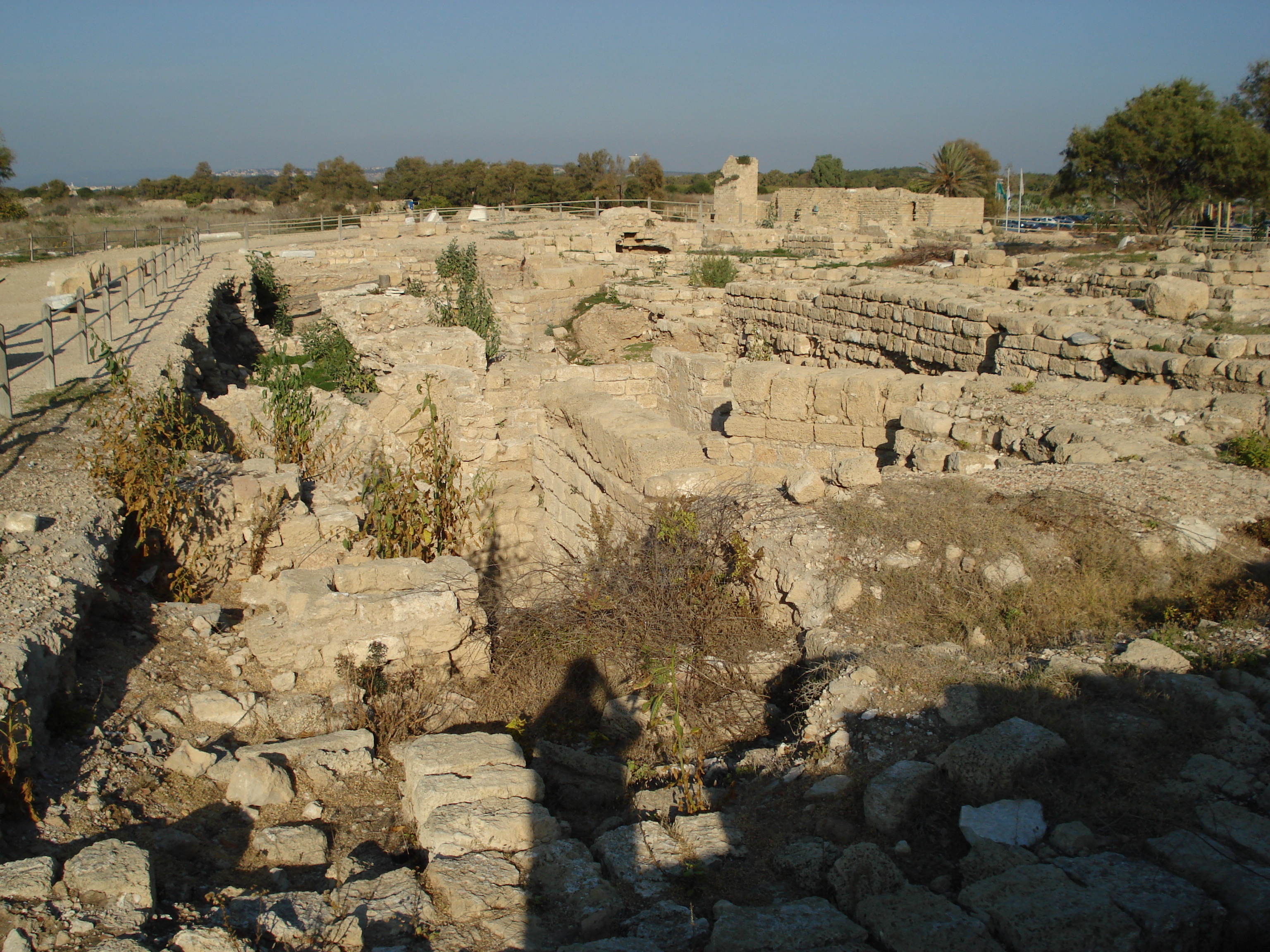 Picture Israel Caesarea 2006-12 194 - Tours Caesarea