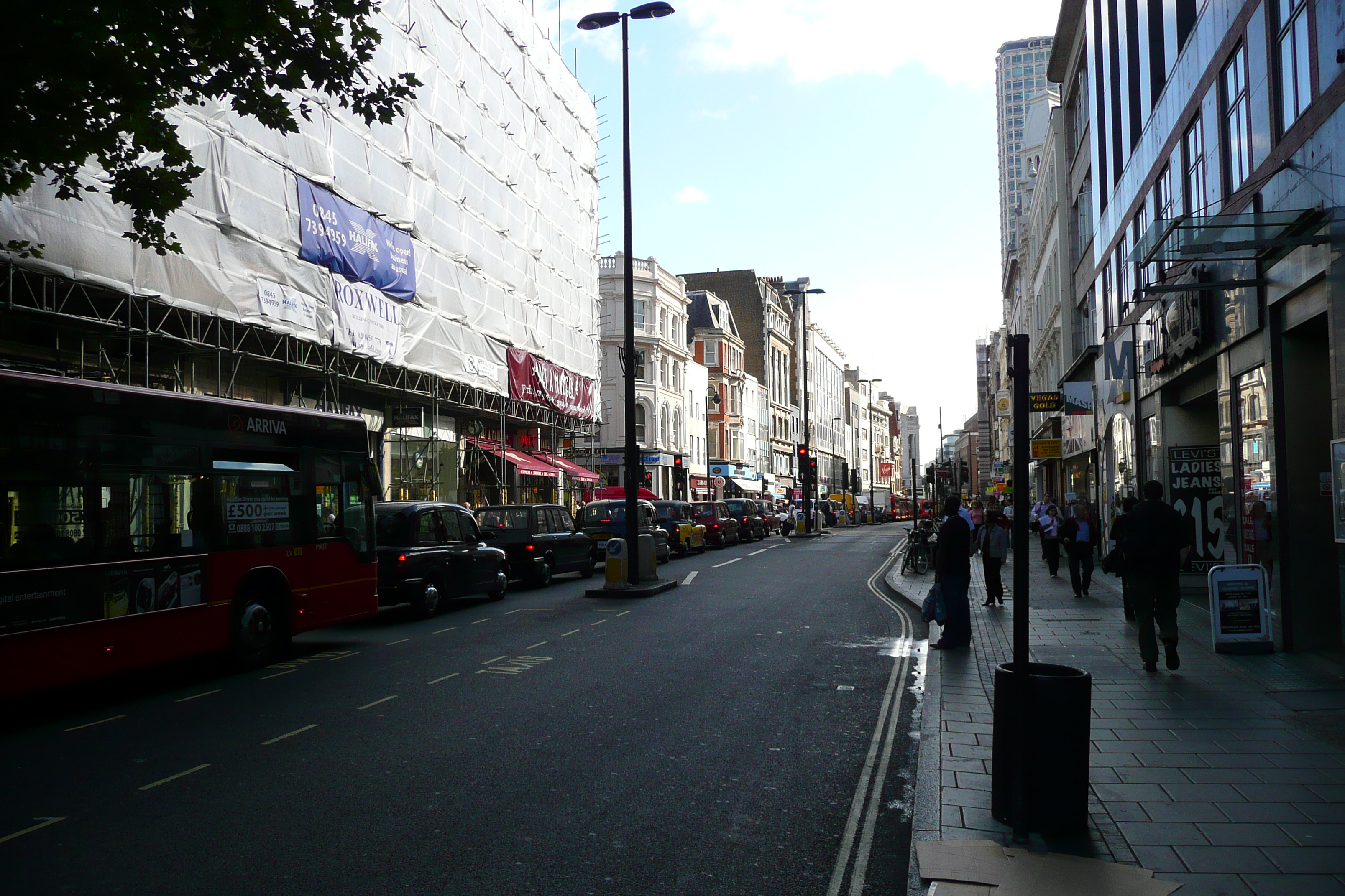 Picture United Kingdom London Oxford Street 2007-09 145 - History Oxford Street