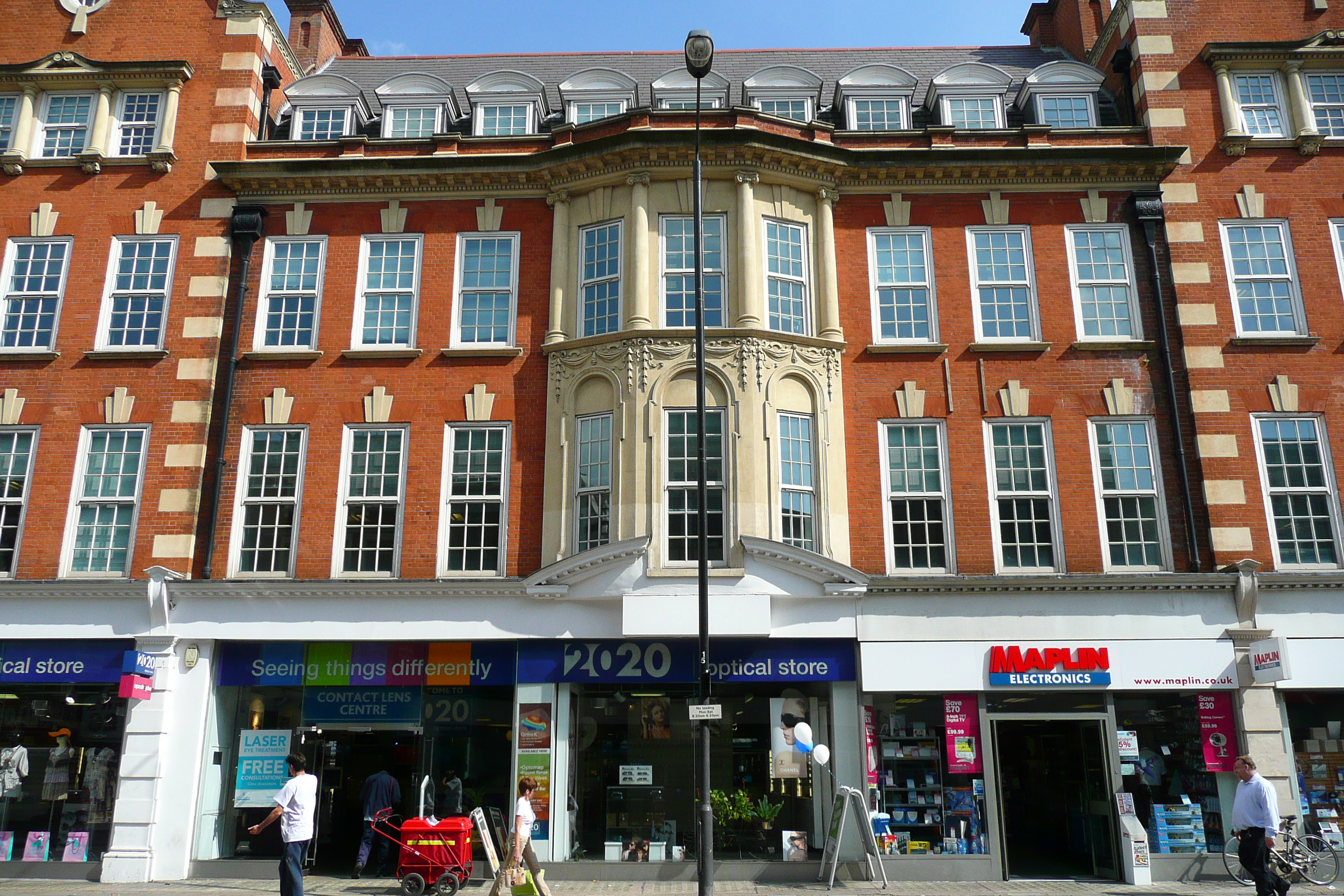 Picture United Kingdom London Tottenham Court Road 2007-09 7 - History Tottenham Court Road