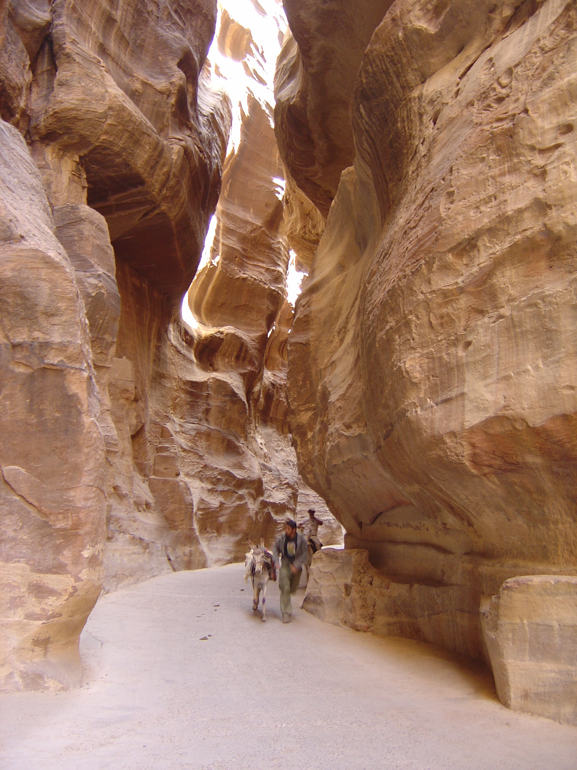 Picture Jordan Petra 2004-10 26 - Center Petra