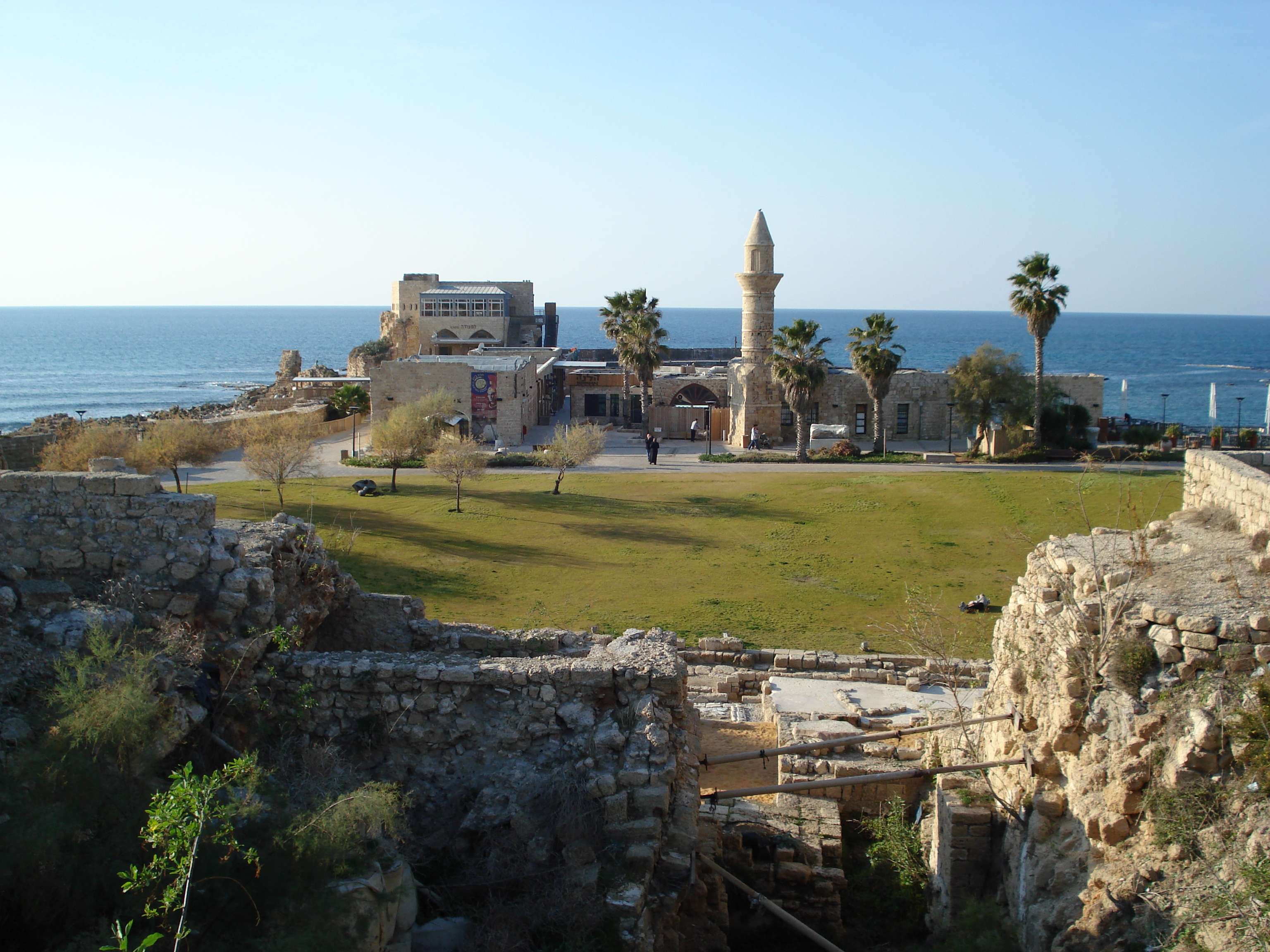 Picture Israel Caesarea 2006-12 222 - History Caesarea