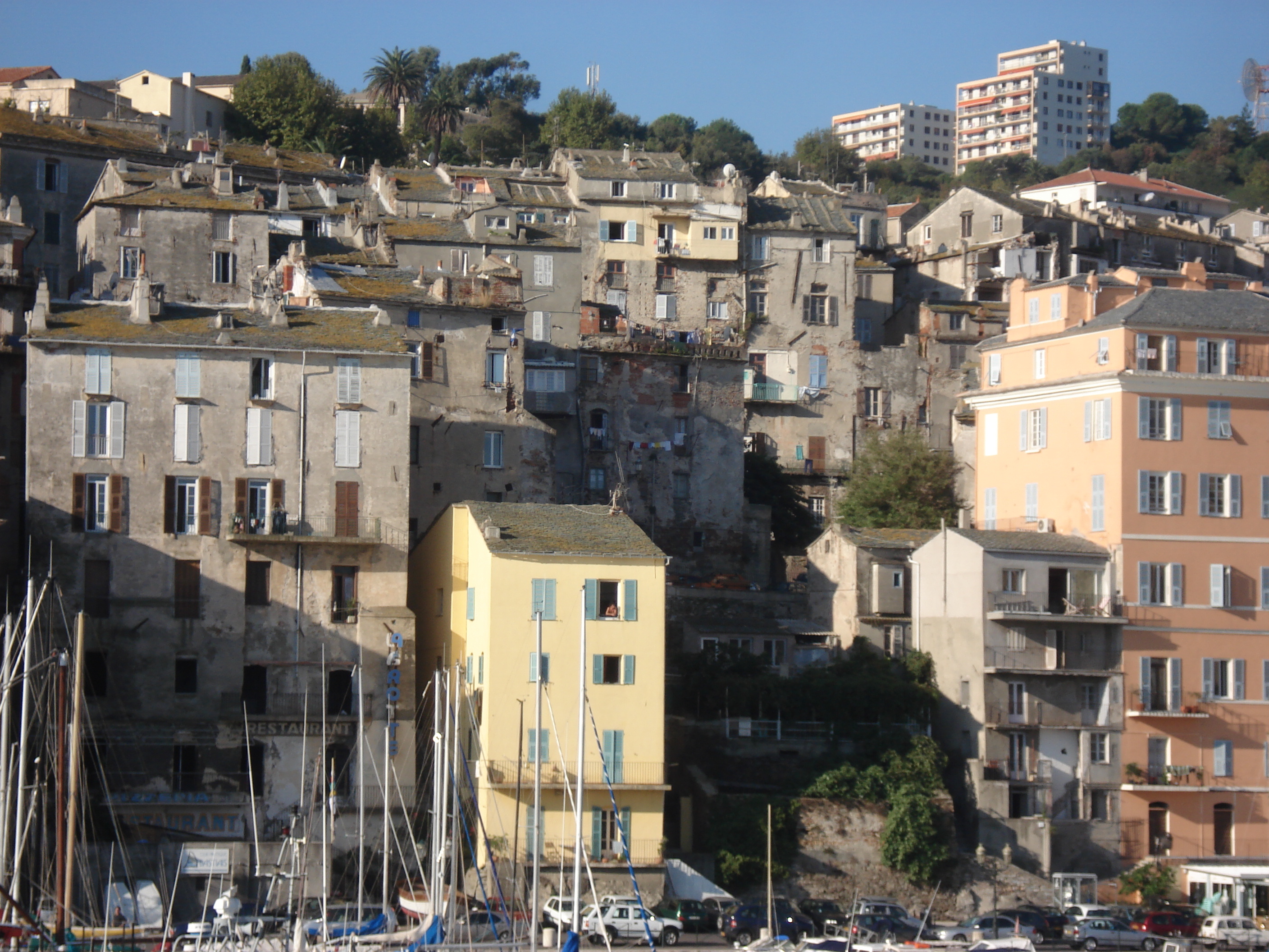 Picture France Corsica Bastia 2006-09 109 - History Bastia