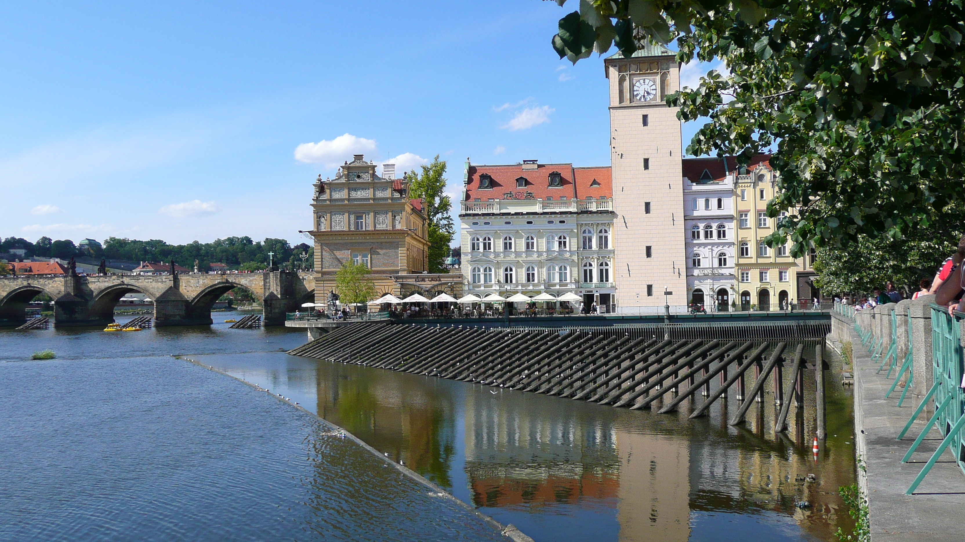 Picture Czech Republic Prague Smetanovo nabr 2007-07 29 - Around Smetanovo nabr