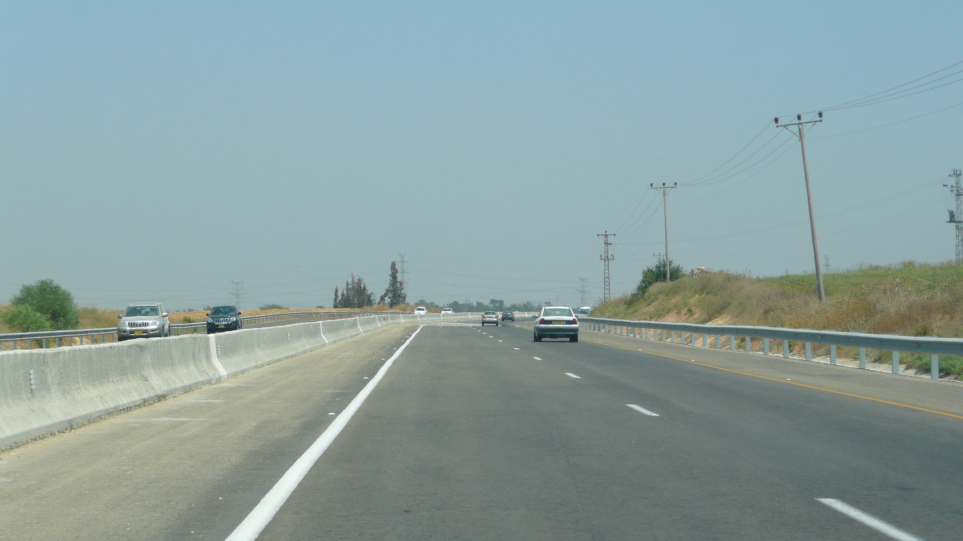 Picture Israel Ashkelon to Arad road 2007-06 28 - History Ashkelon to Arad road