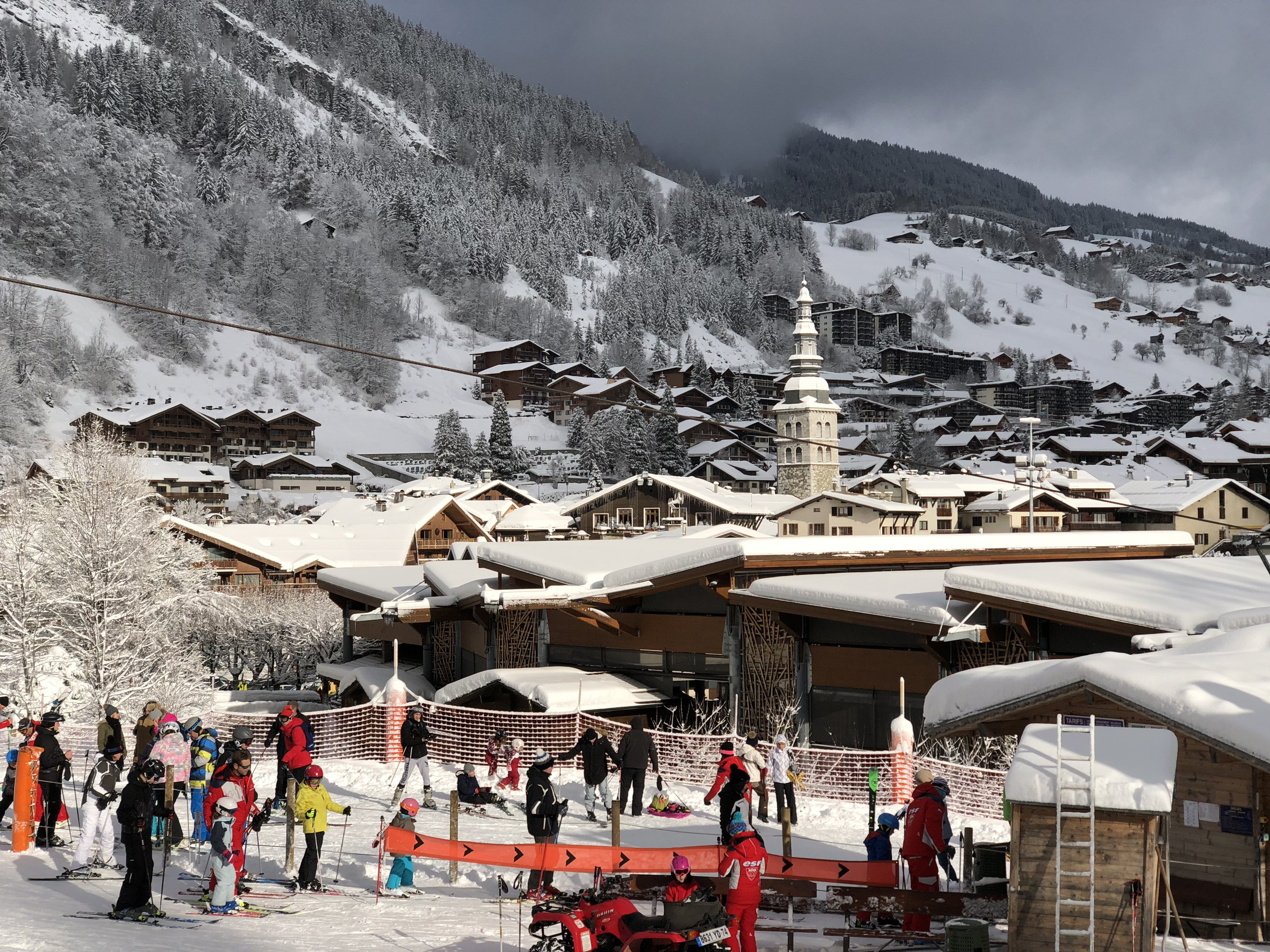 Picture France La Clusaz 2017-12 311 - Tour La Clusaz