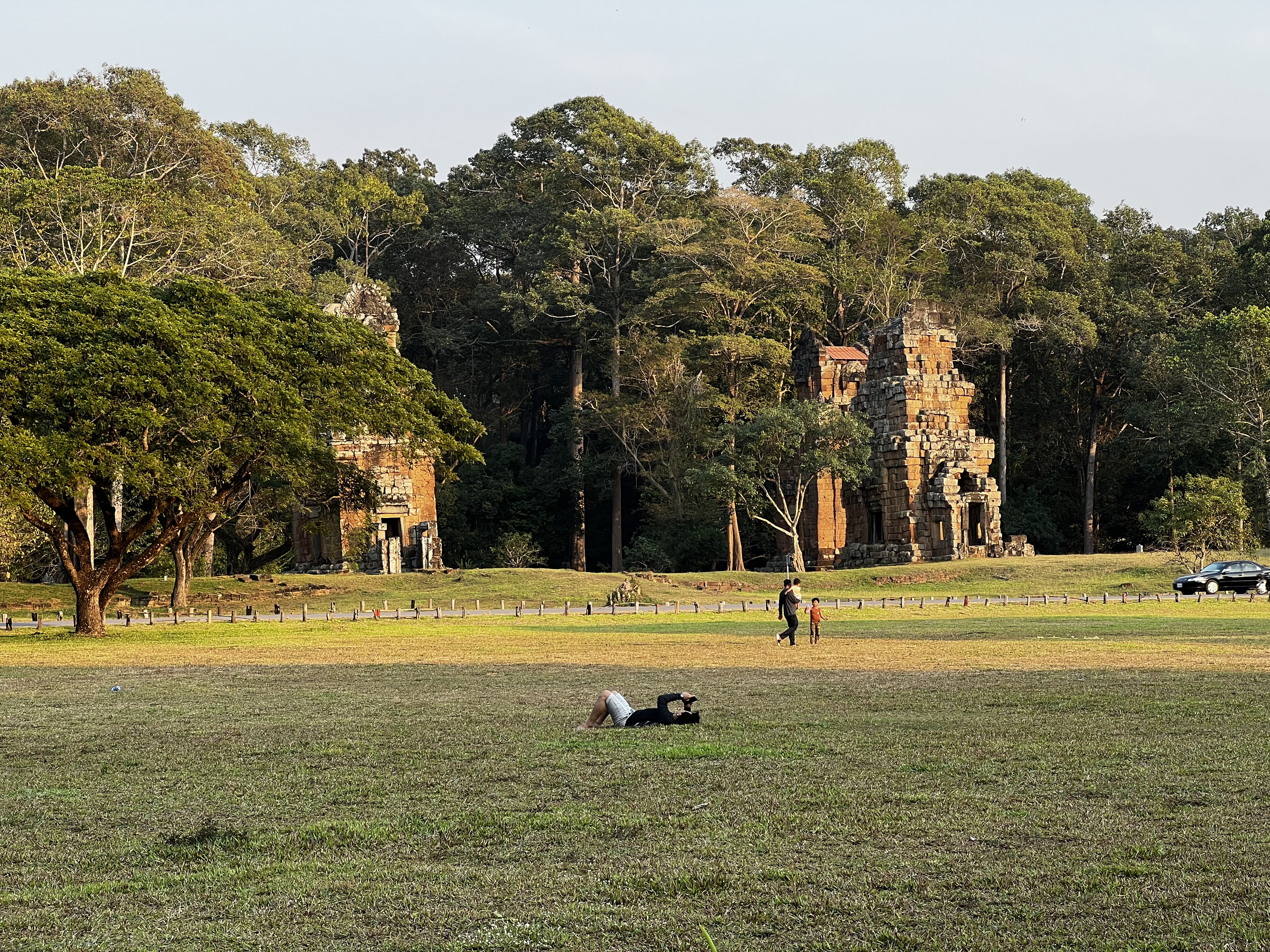 Picture Cambodia Siem Reap Angkor Thom 2023-01 72 - Center Angkor Thom