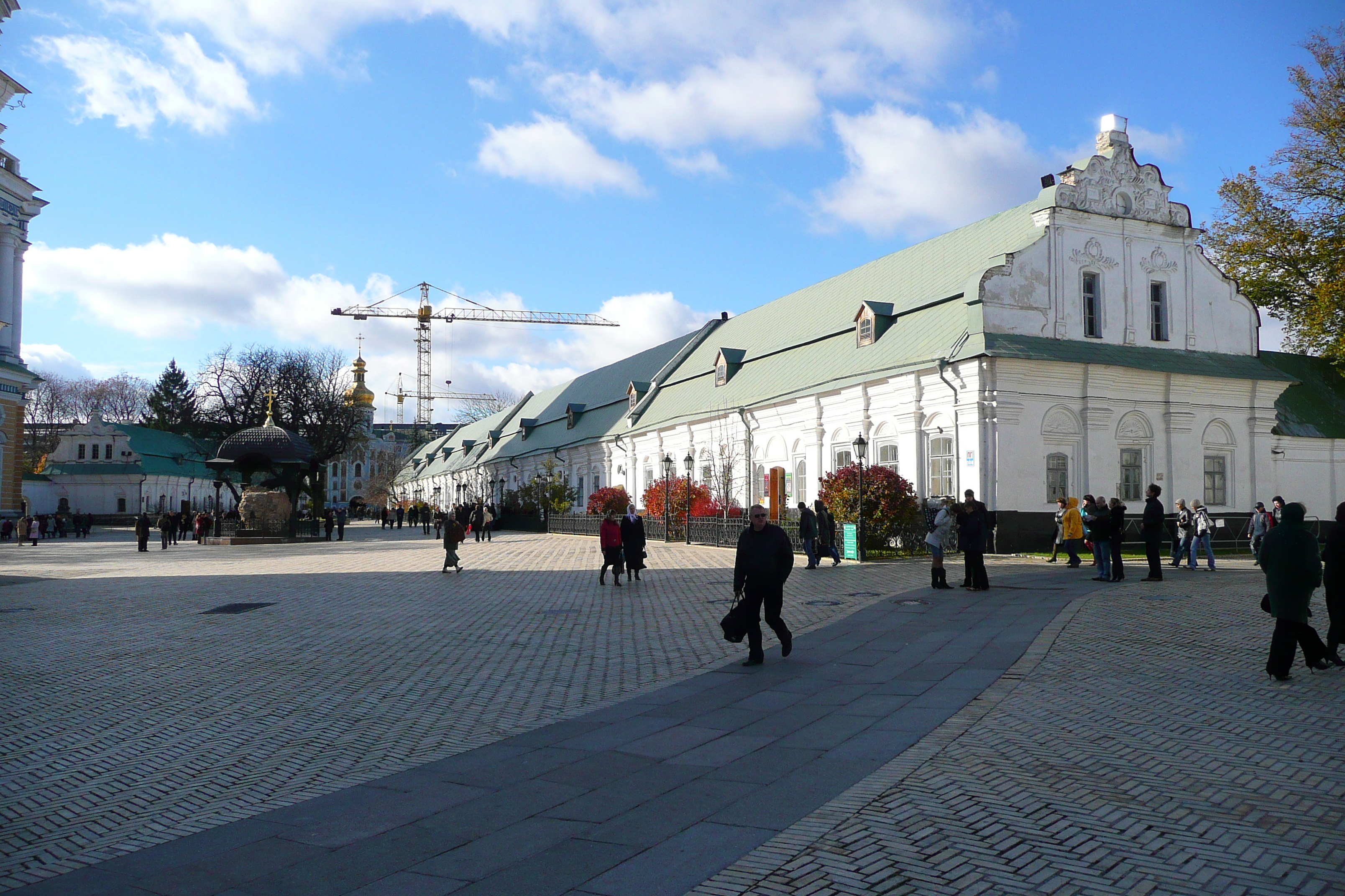 Picture Ukraine Kiev Pechersk Lavra 2007-11 17 - Around Pechersk Lavra