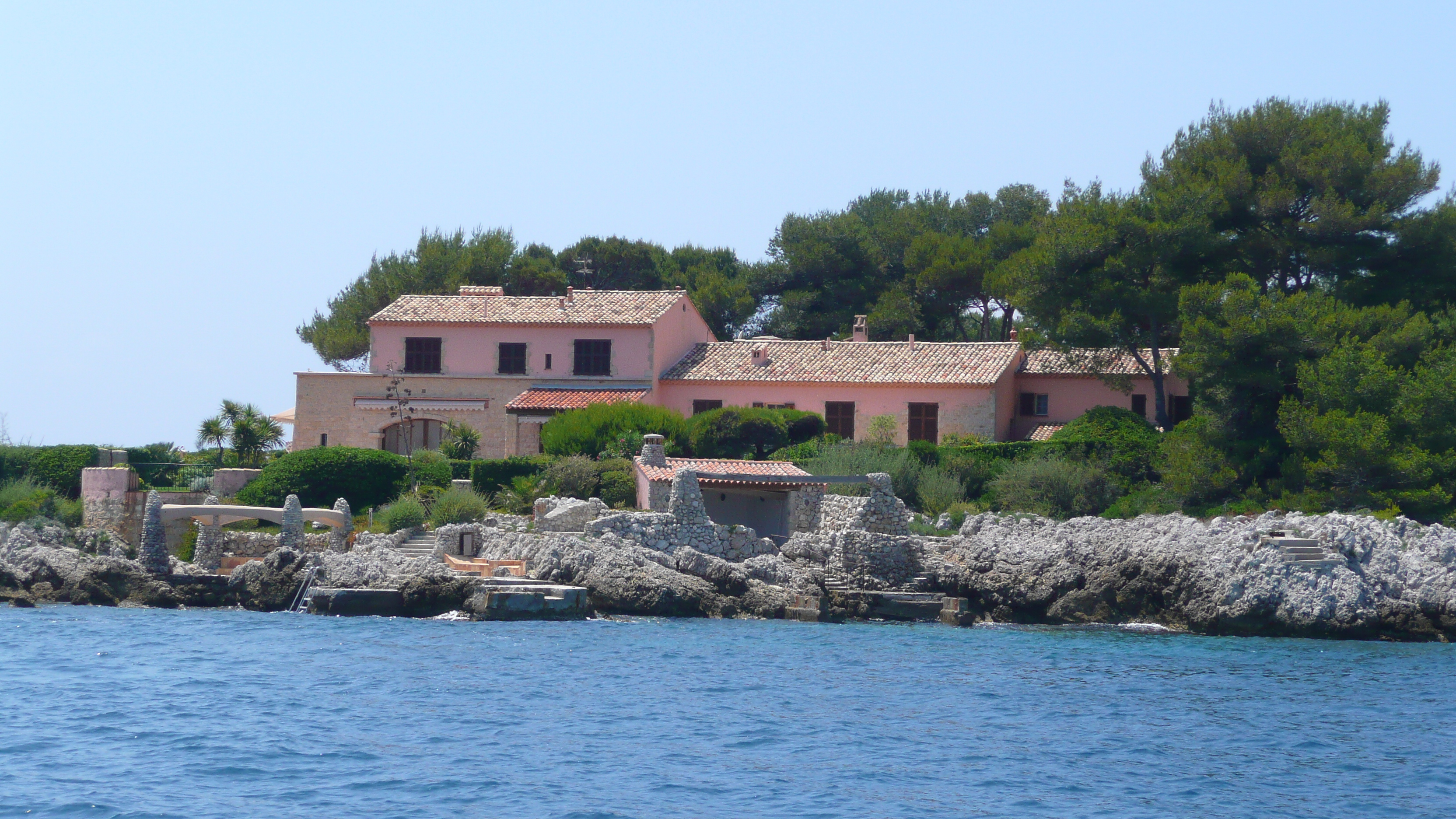 Picture France Cap d'Antibes Pointe de l'Ilette 2007-07 5 - Tours Pointe de l'Ilette