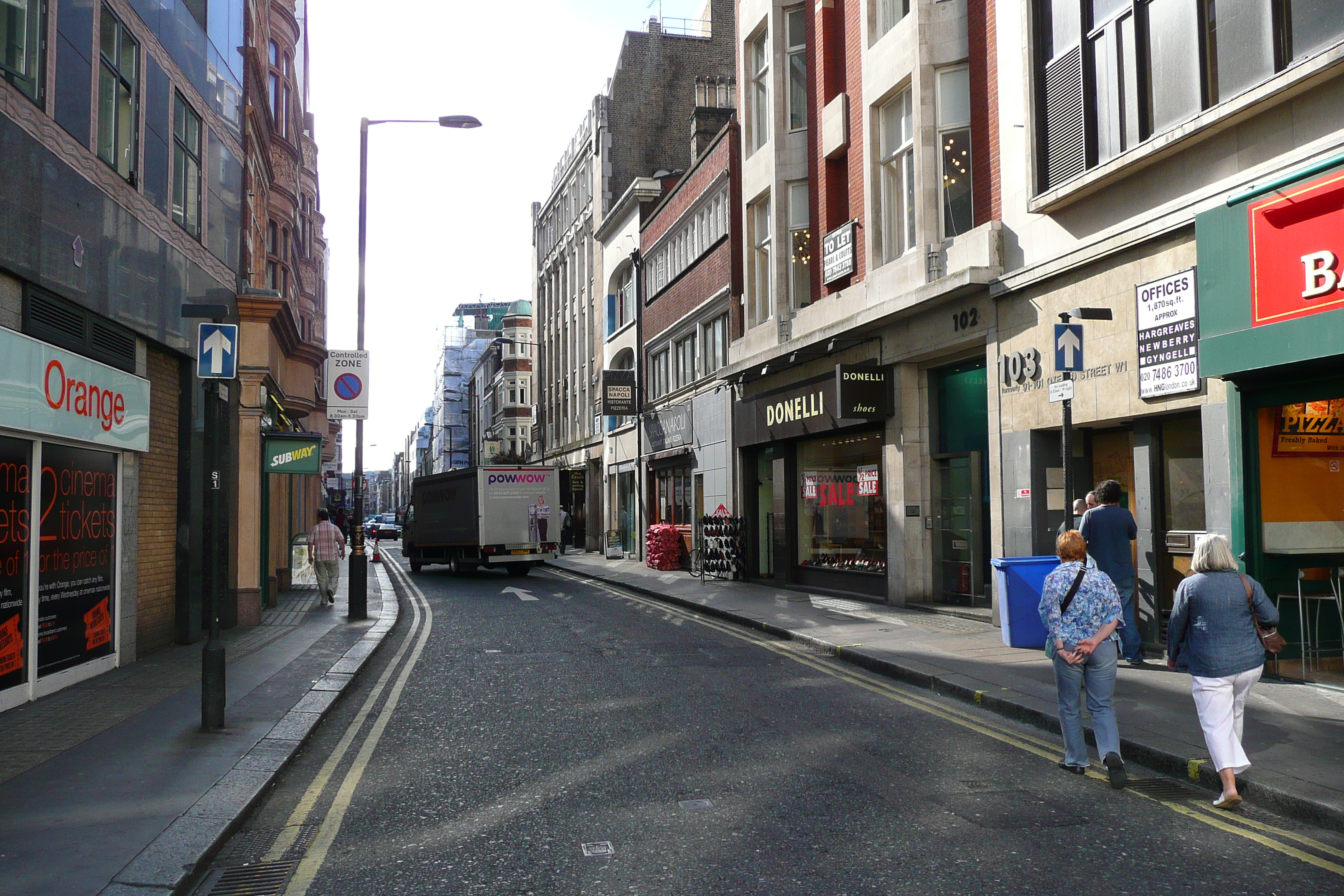 Picture United Kingdom London Oxford Street 2007-09 132 - History Oxford Street