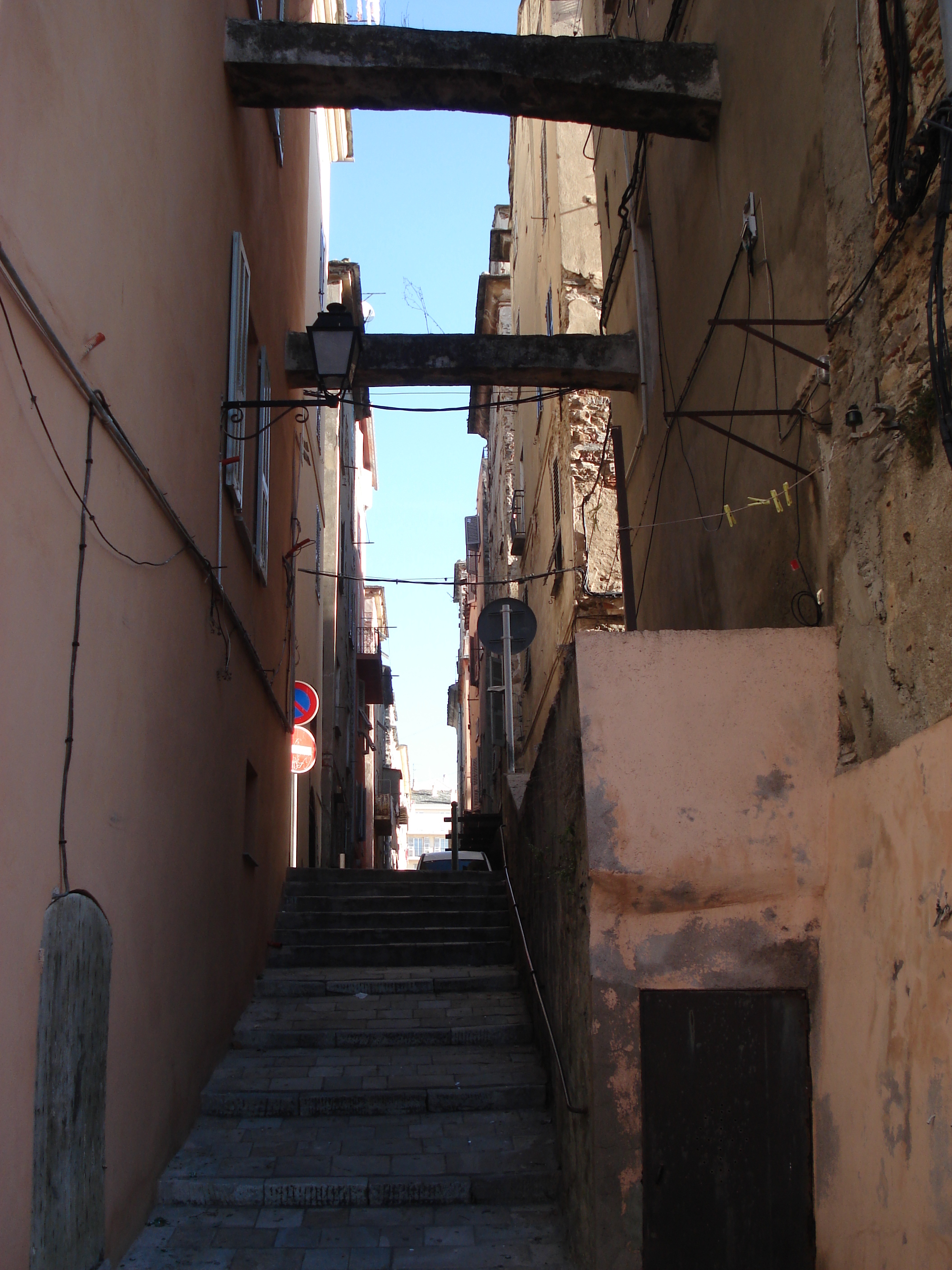 Picture France Corsica Bastia 2006-09 142 - History Bastia