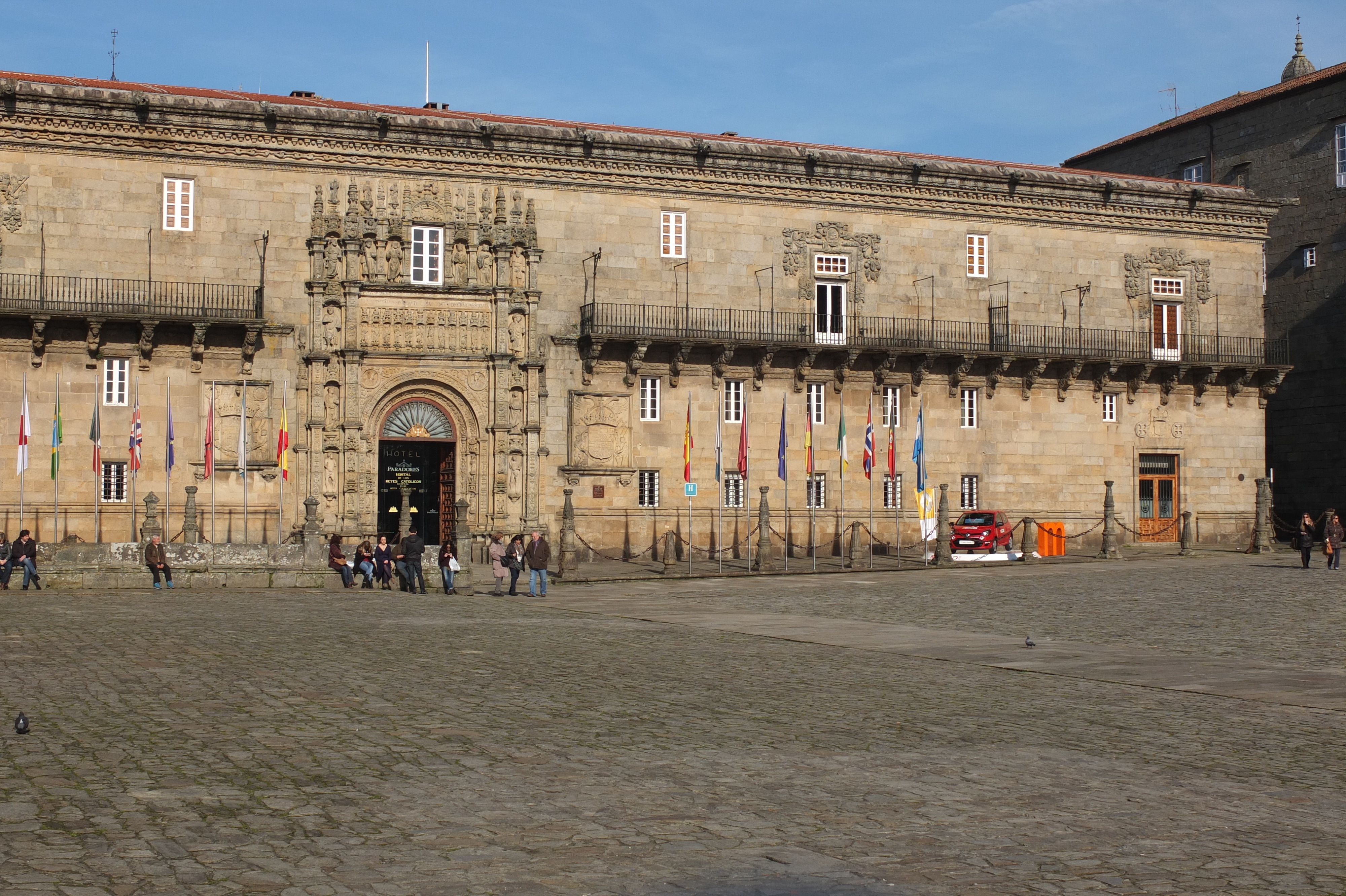 Picture Spain Santiago de Compostela 2013-01 83 - Tour Santiago de Compostela