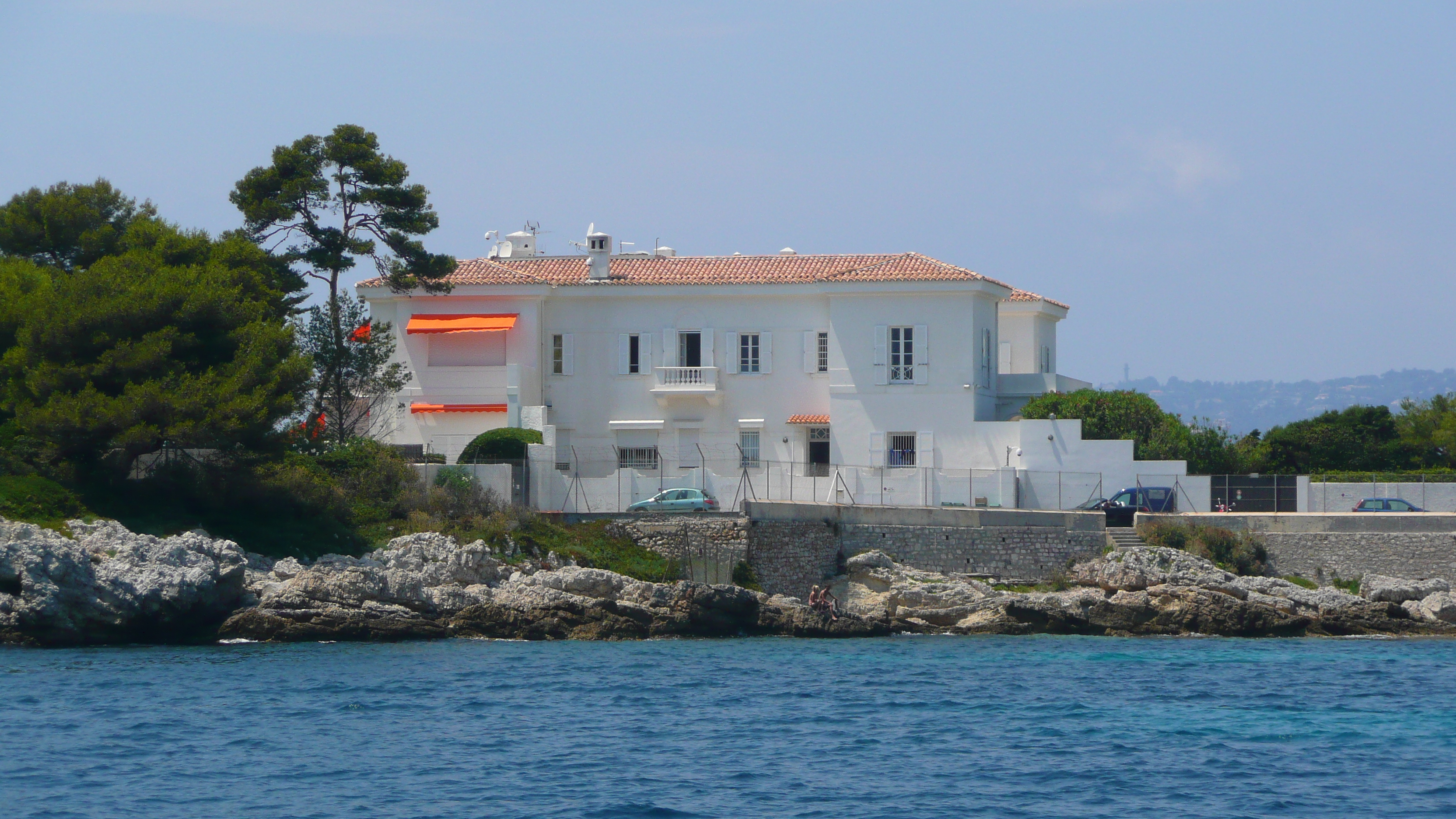 Picture France Cap d'Antibes Pointe de l'Ilette 2007-07 8 - Center Pointe de l'Ilette