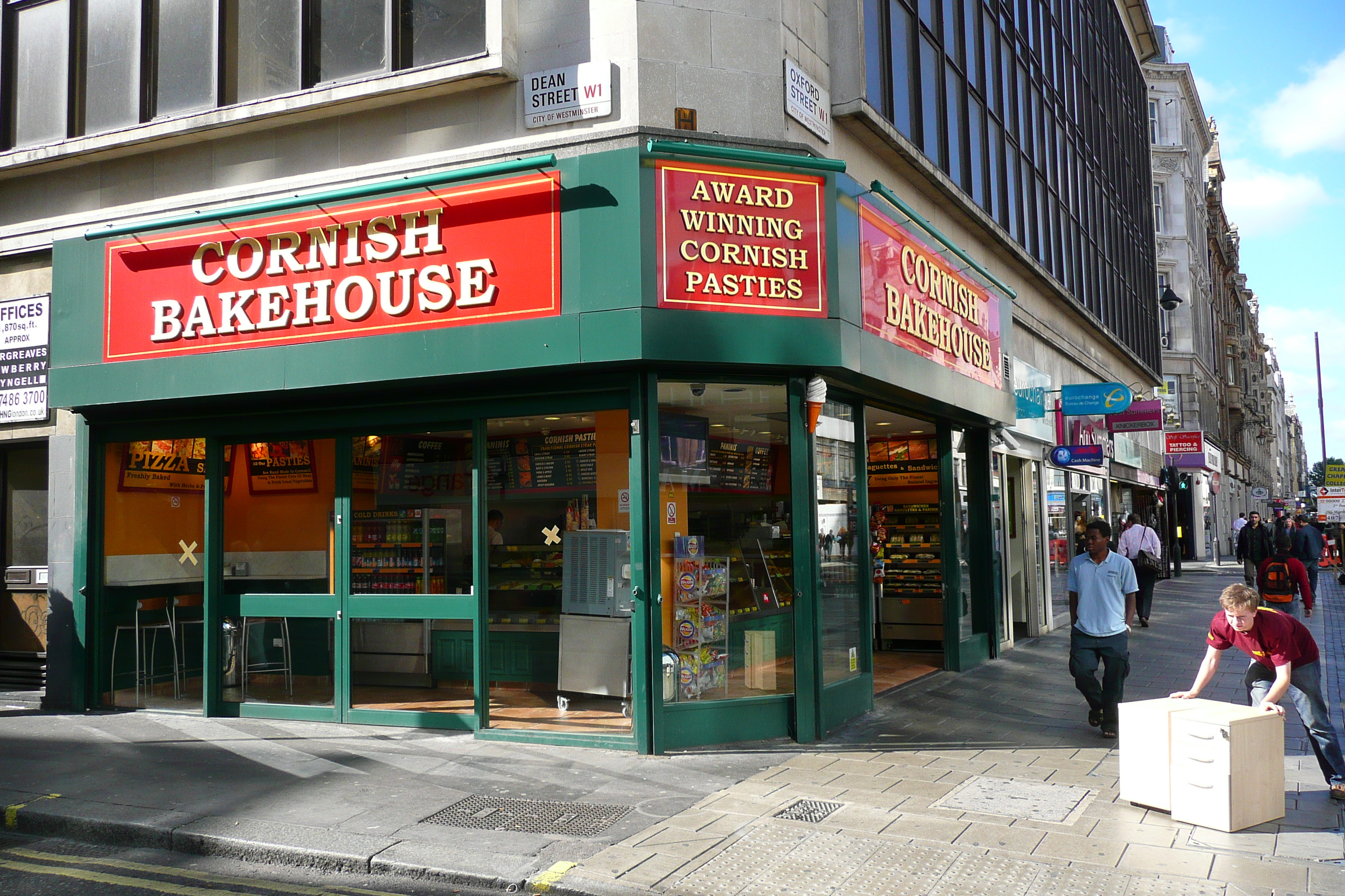 Picture United Kingdom London Oxford Street 2007-09 98 - History Oxford Street