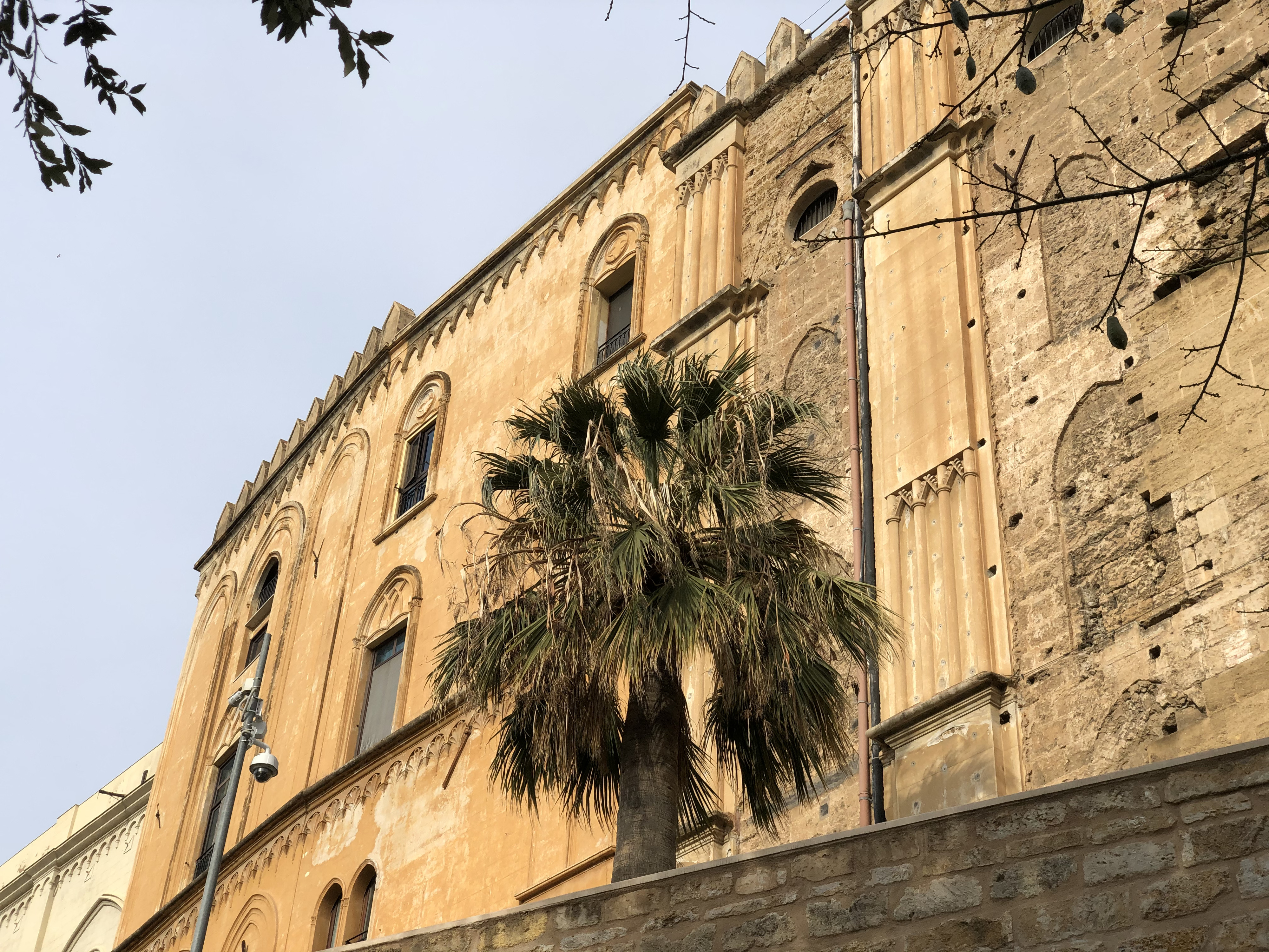 Picture Italy Sicily Palermo Palazzo dei Normanni 2020-02 157 - Center Palazzo dei Normanni