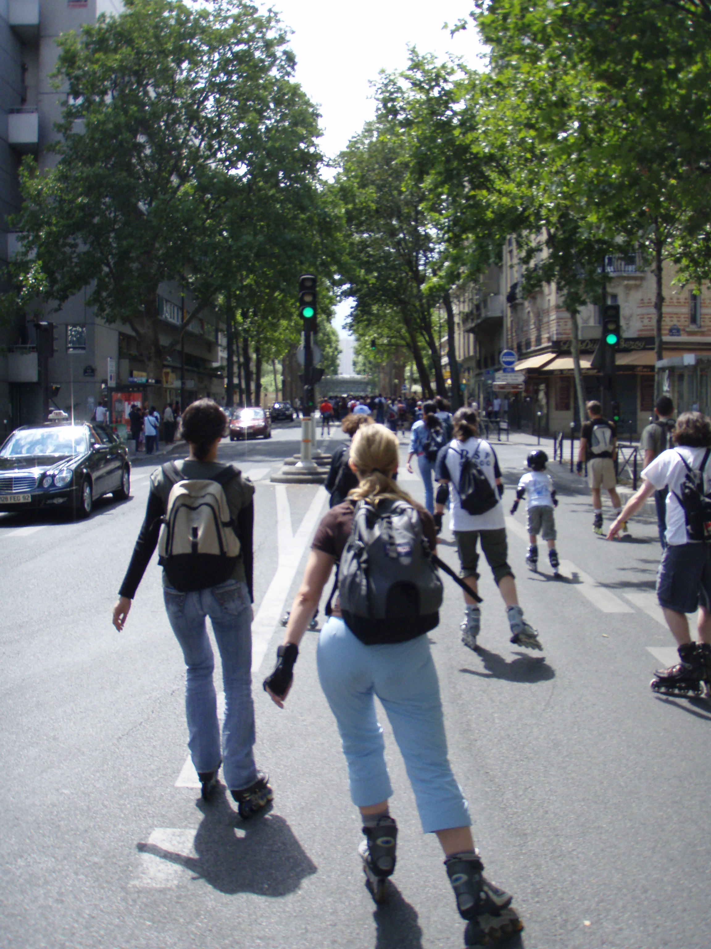 Picture France Paris Randonnee Roller et Coquillages 2007-07 5 - History Randonnee Roller et Coquillages