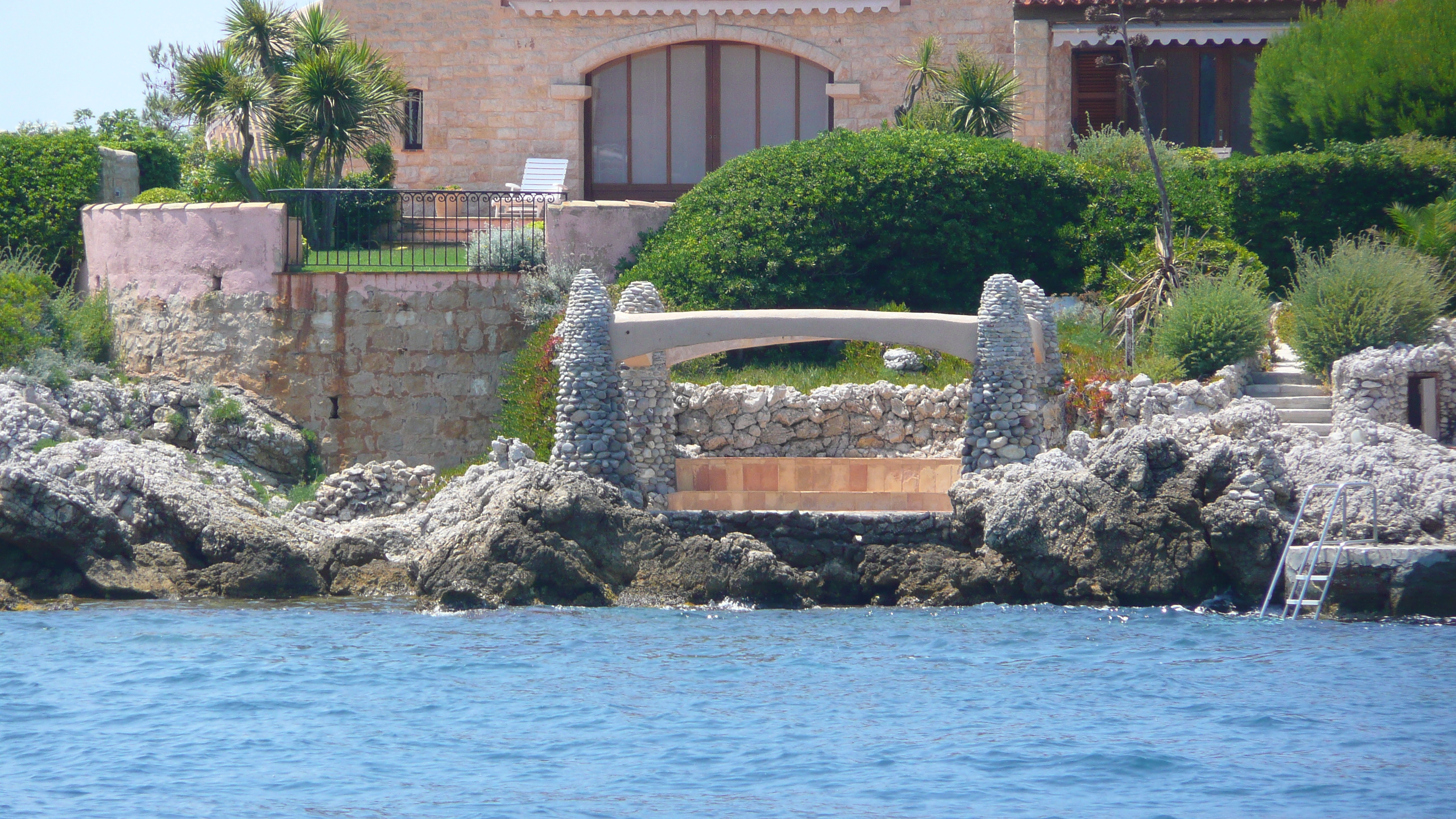 Picture France Cap d'Antibes Pointe de l'Ilette 2007-07 3 - Tour Pointe de l'Ilette