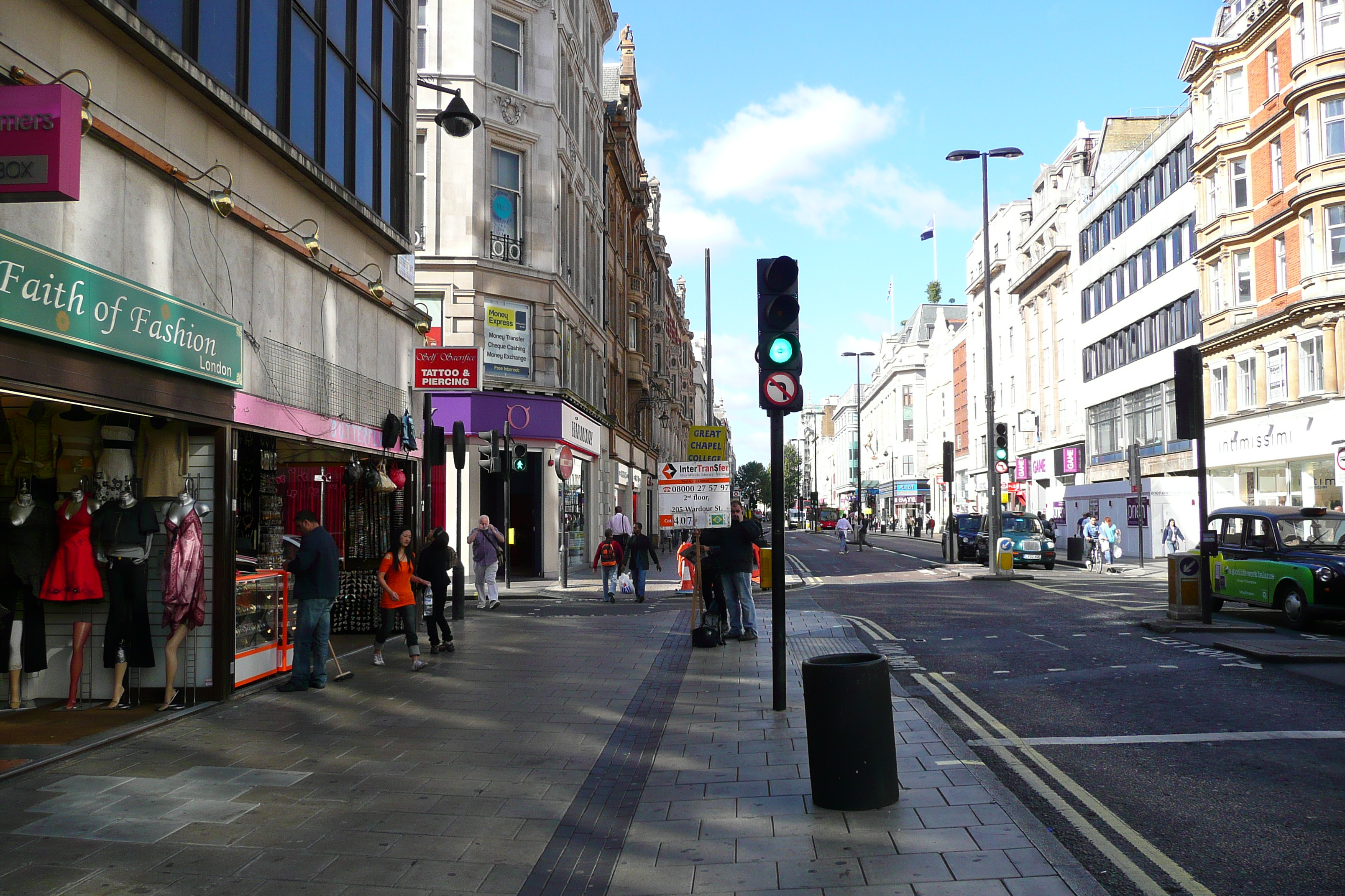 Picture United Kingdom London Oxford Street 2007-09 99 - Around Oxford Street