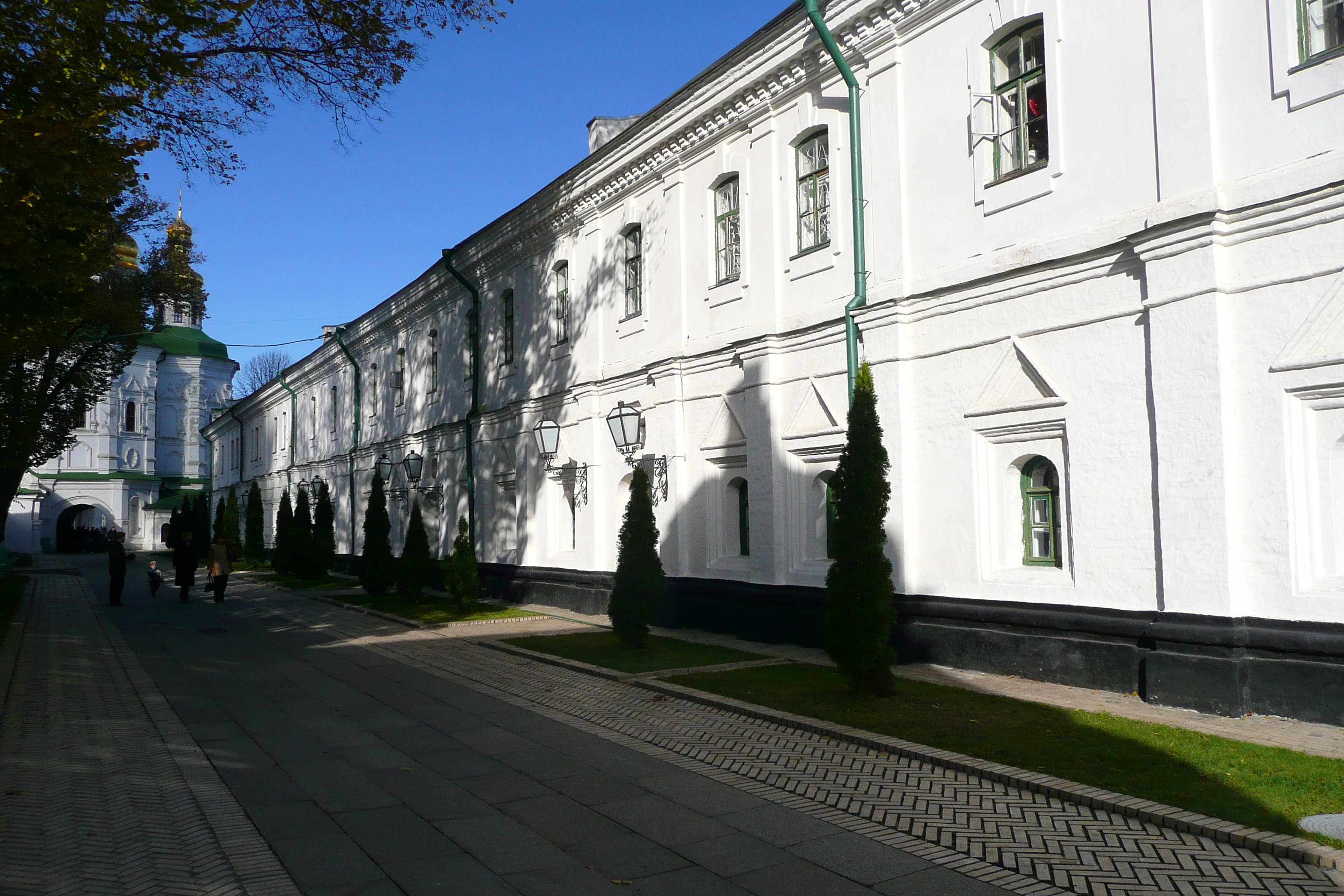 Picture Ukraine Kiev Pechersk Lavra 2007-11 111 - Tour Pechersk Lavra