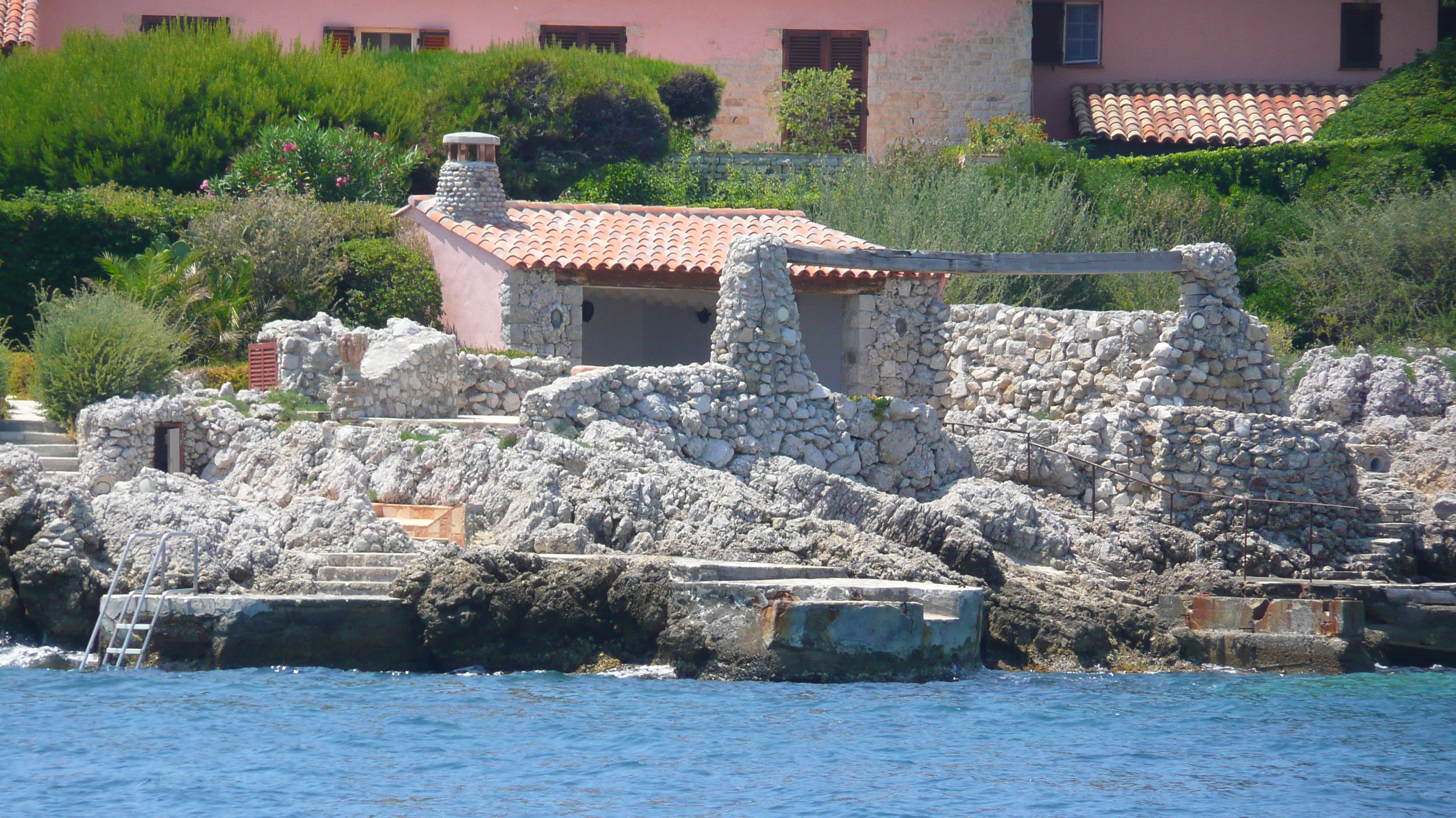 Picture France Cap d'Antibes Pointe de l'Ilette 2007-07 0 - Around Pointe de l'Ilette