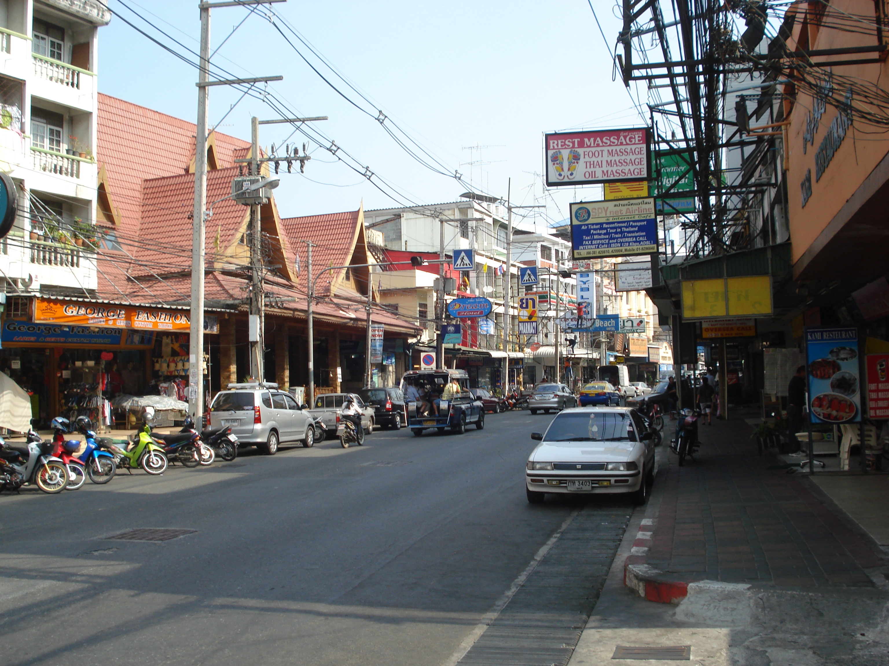 Picture Thailand Pattaya Pattaya 2nd road 2008-01 105 - History Pattaya 2nd road