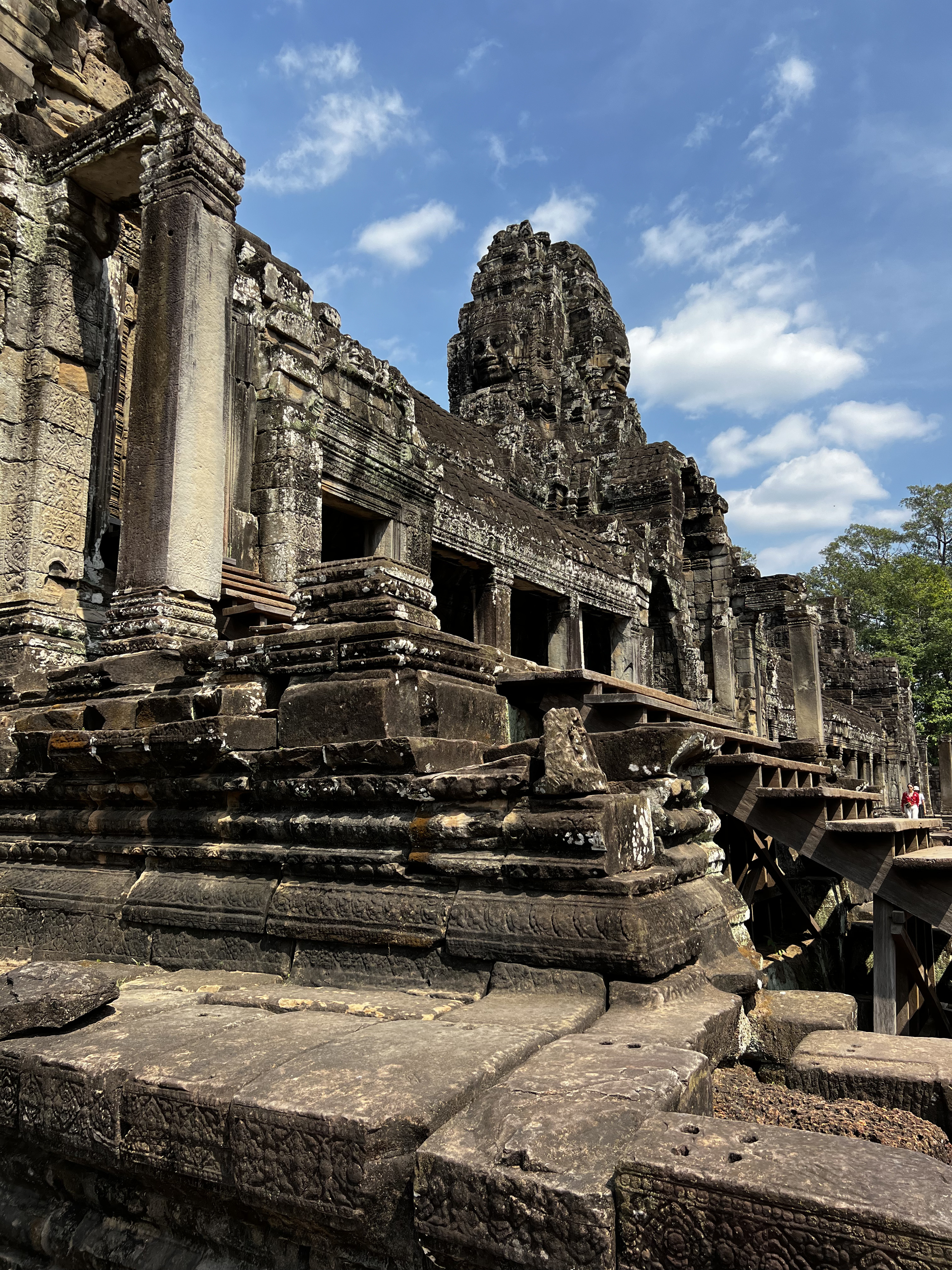 Picture Cambodia Siem Reap Bayon 2023-01 139 - Tour Bayon