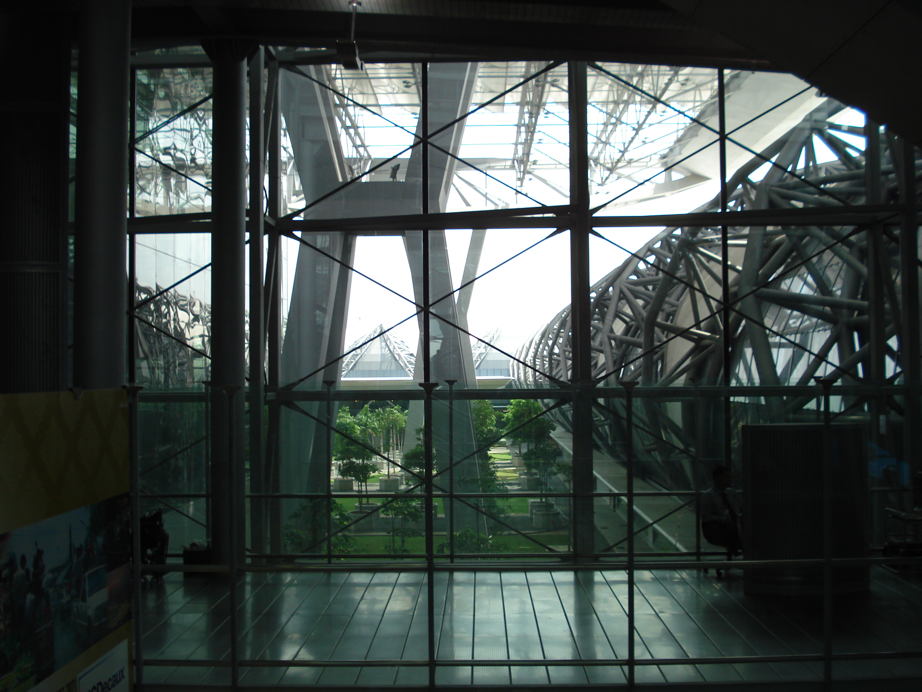 Picture Thailand Bangkok Suvarnabhumi Airport 2007-02 24 - Discovery Suvarnabhumi Airport