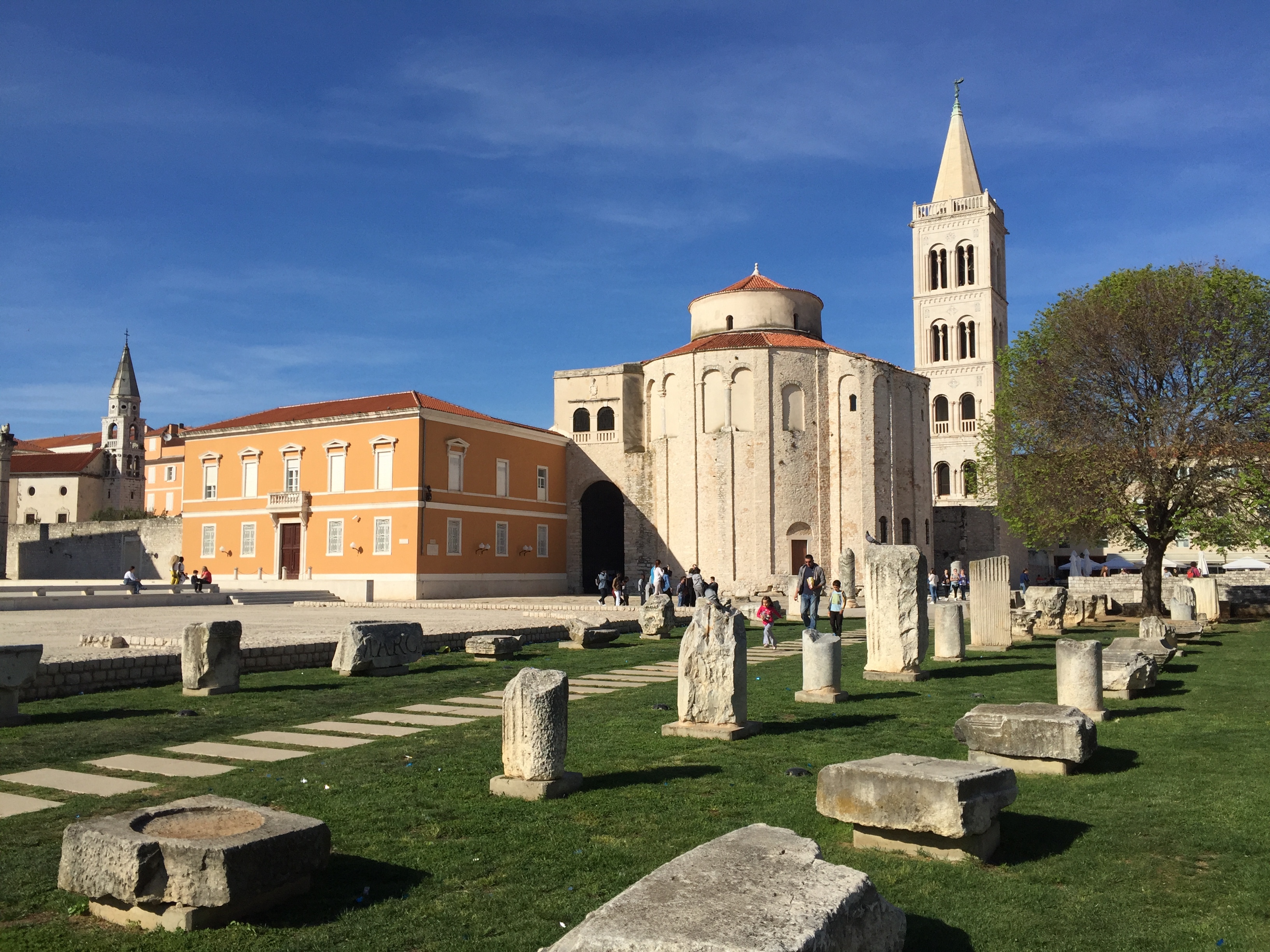 Picture Croatia Zadar 2016-04 34 - History Zadar