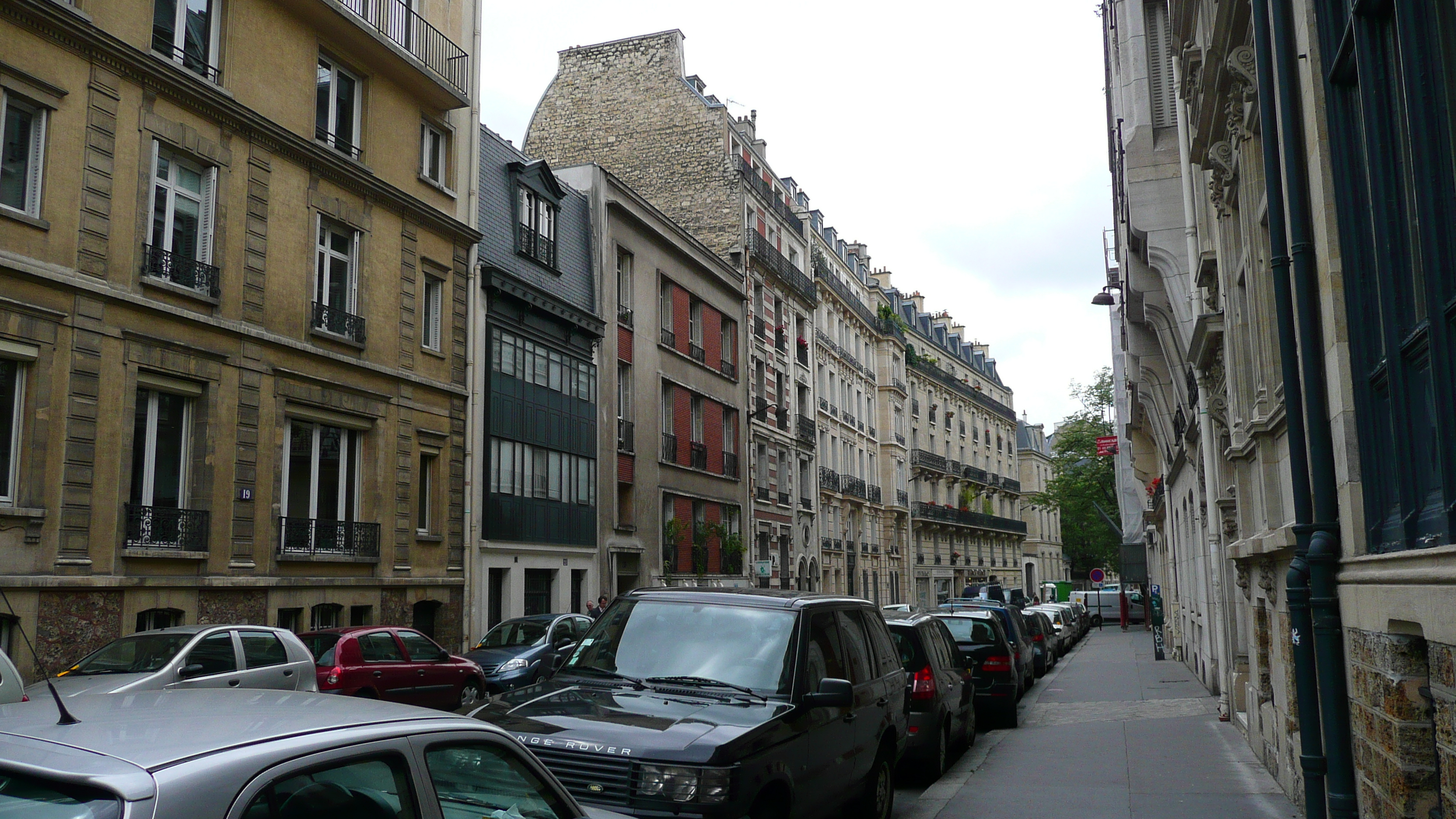 Picture France Paris 17th Arrondissement Rue Levis 2007-05 21 - History Rue Levis