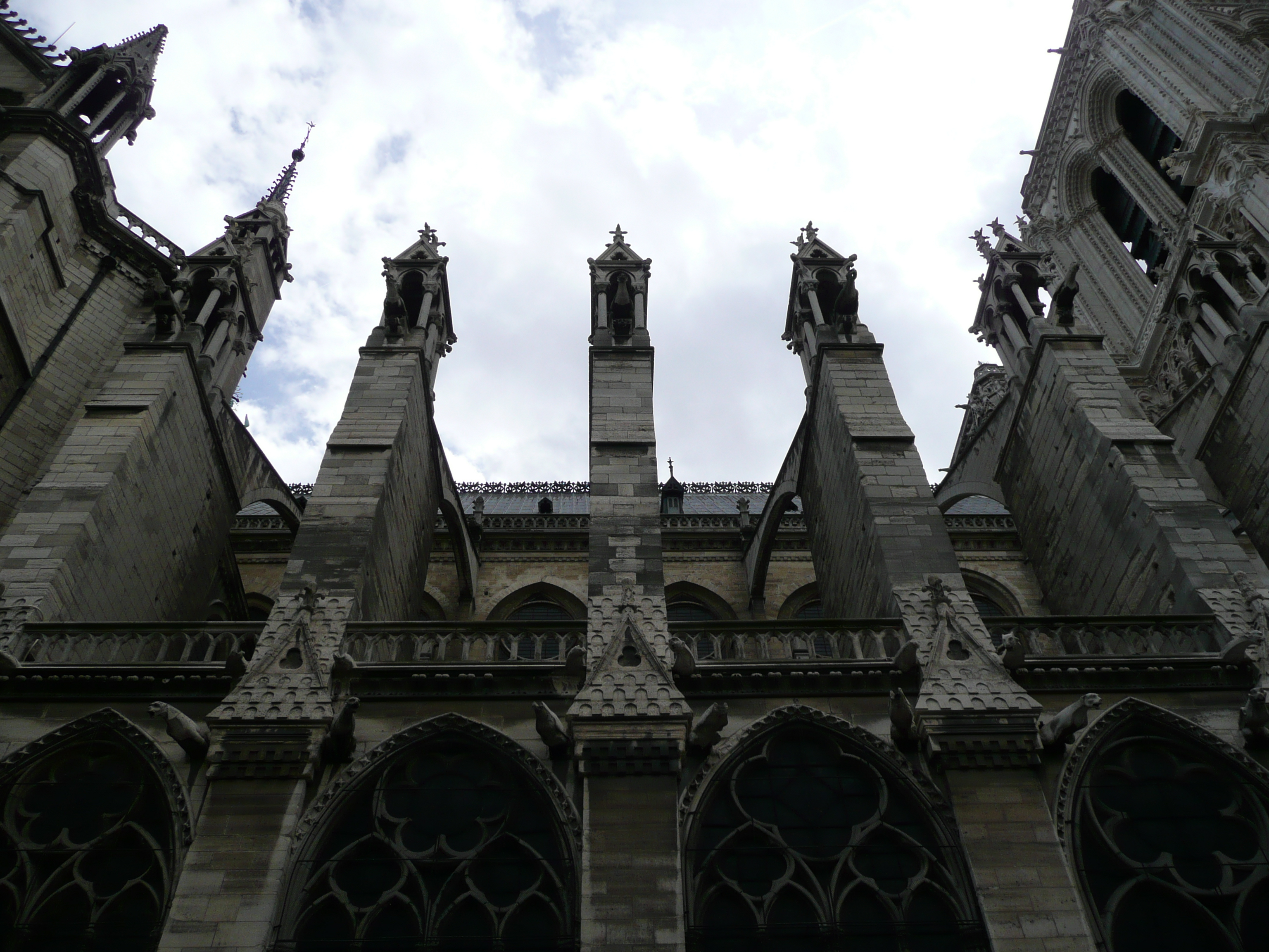 Picture France Paris Notre Dame 2007-05 170 - Recreation Notre Dame